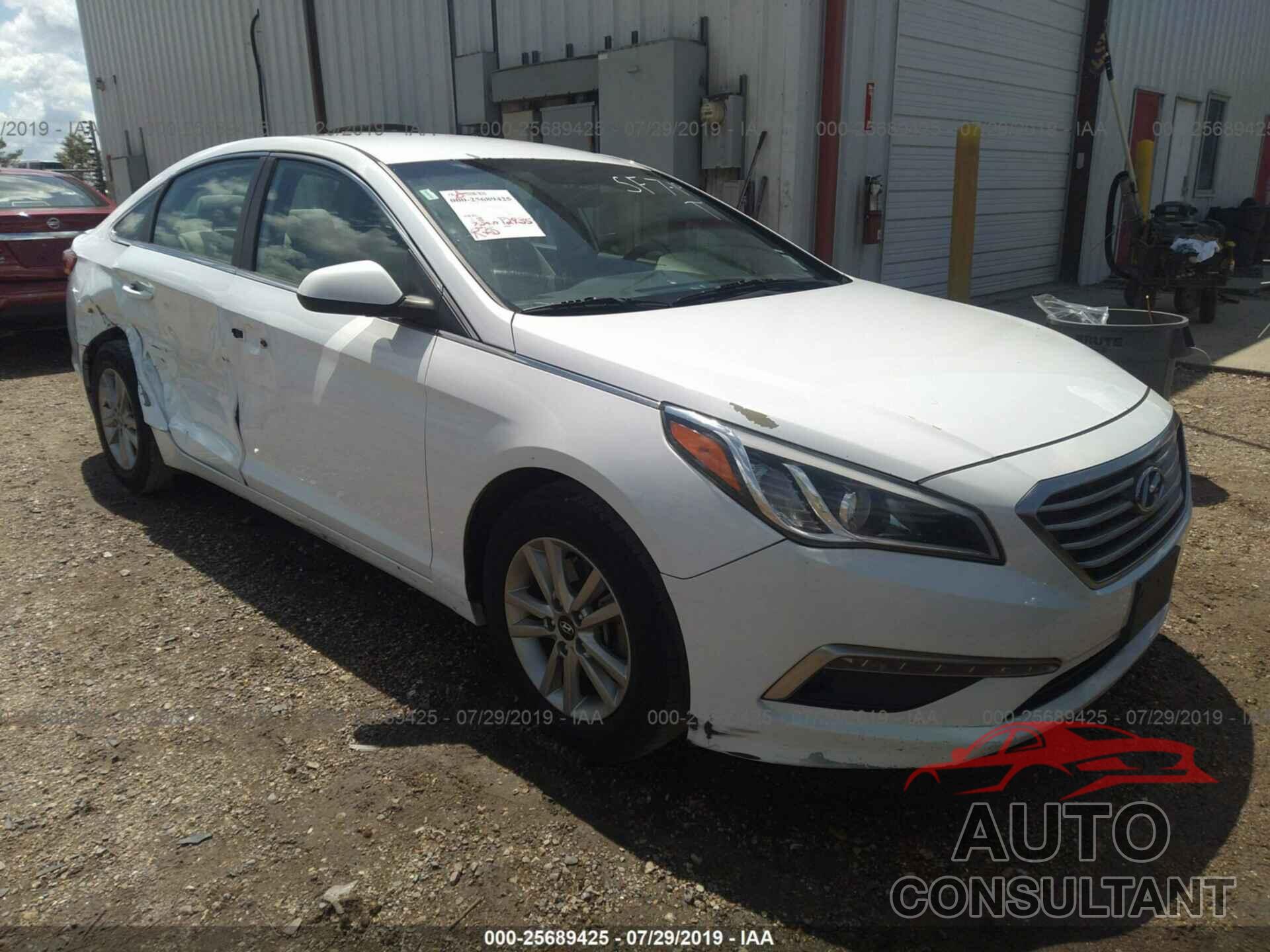 HYUNDAI SONATA 2015 - 5NPE24AF3FH194903