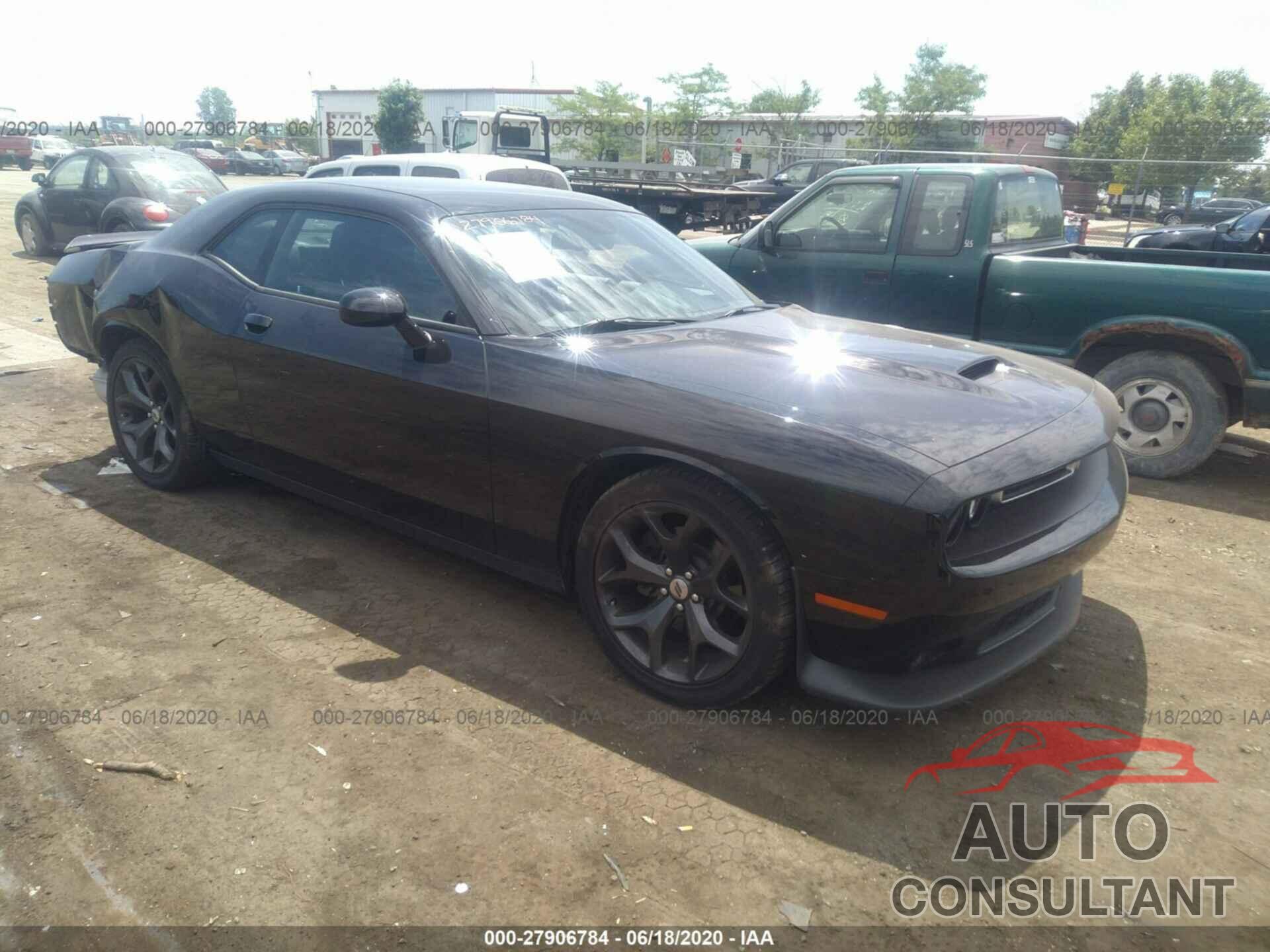 DODGE CHALLENGER 2019 - 2C3CDZJGXKH617023
