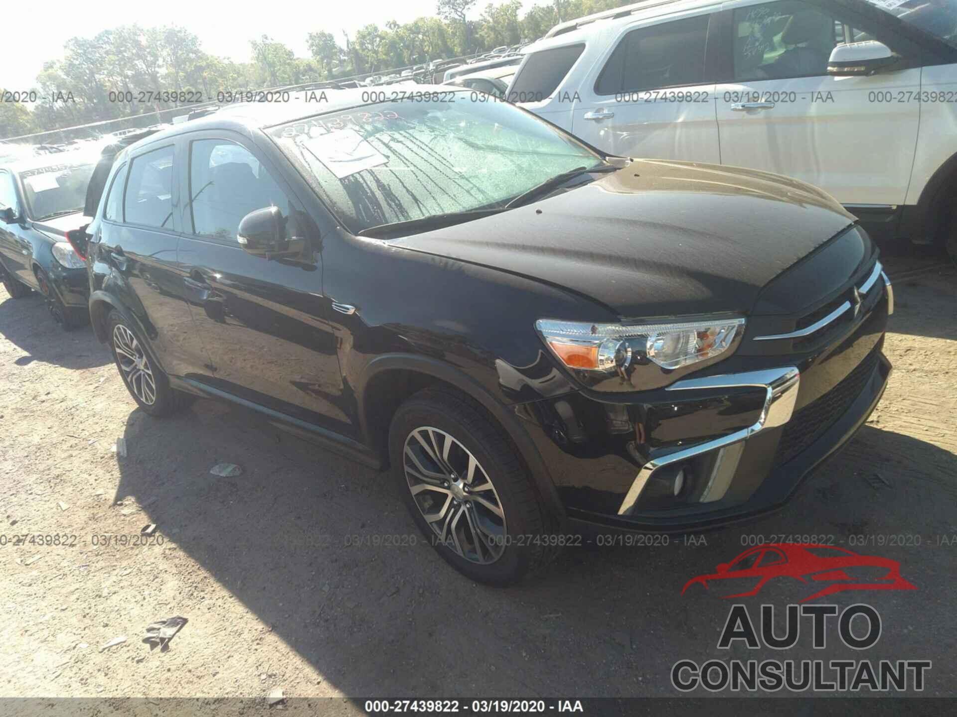 Mitsubishi Outlander Sport 2018 - JA4AR3AW0JZ033246