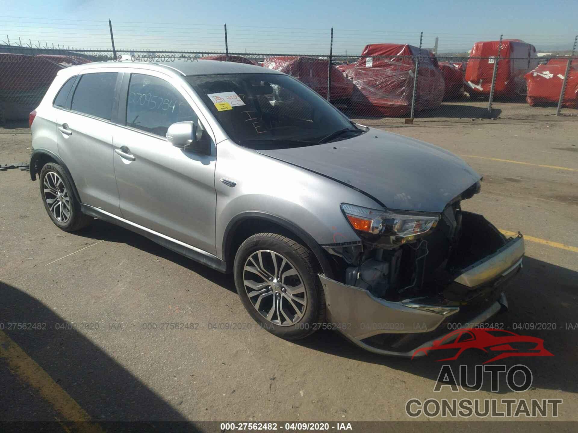 MITSUBISHI OUTLANDER SPORT 2018 - JA4AR3AW3JZ035105