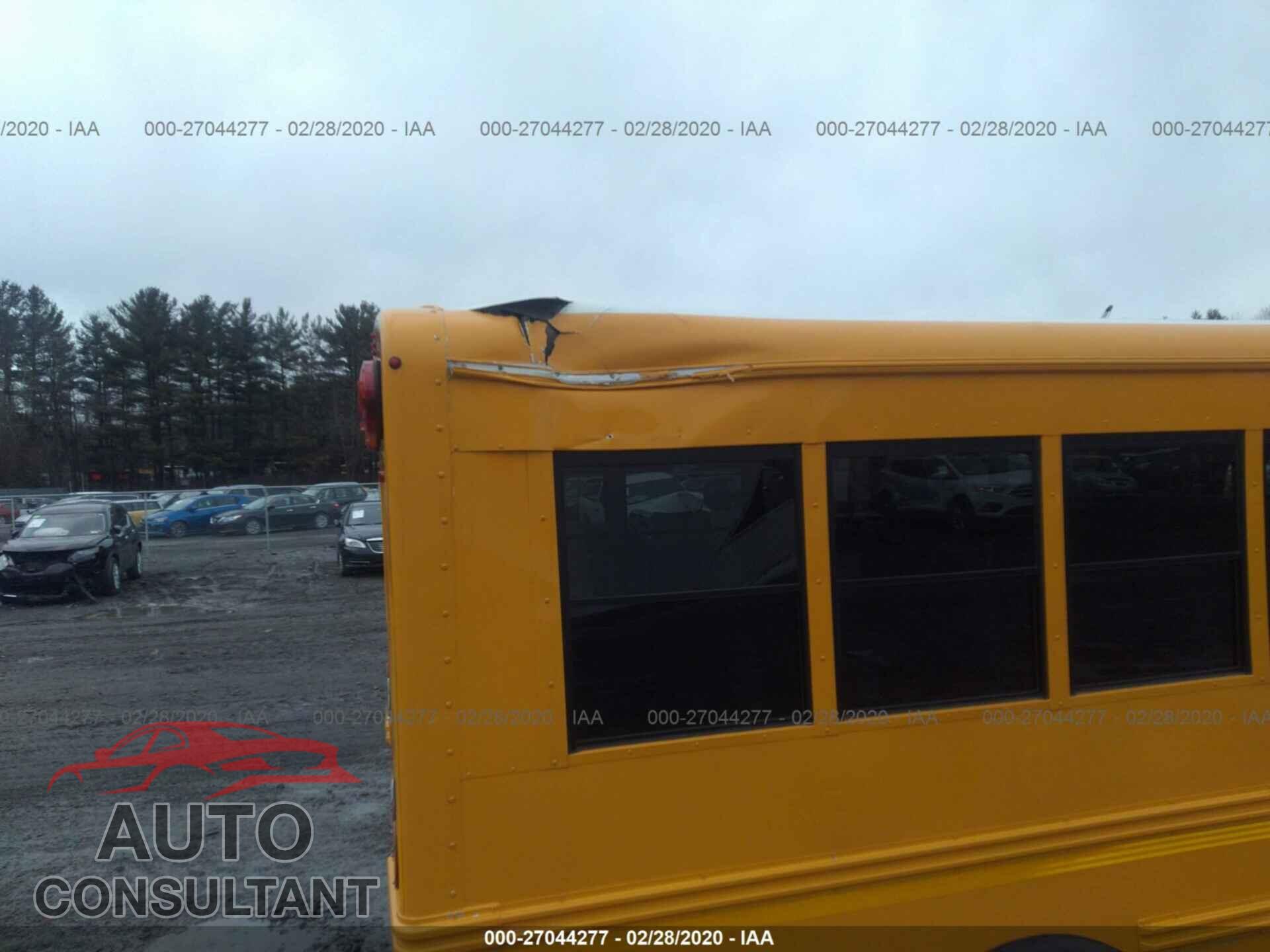 FORD TRANSIT 2017 - 1FDDW7PM6GKB22955