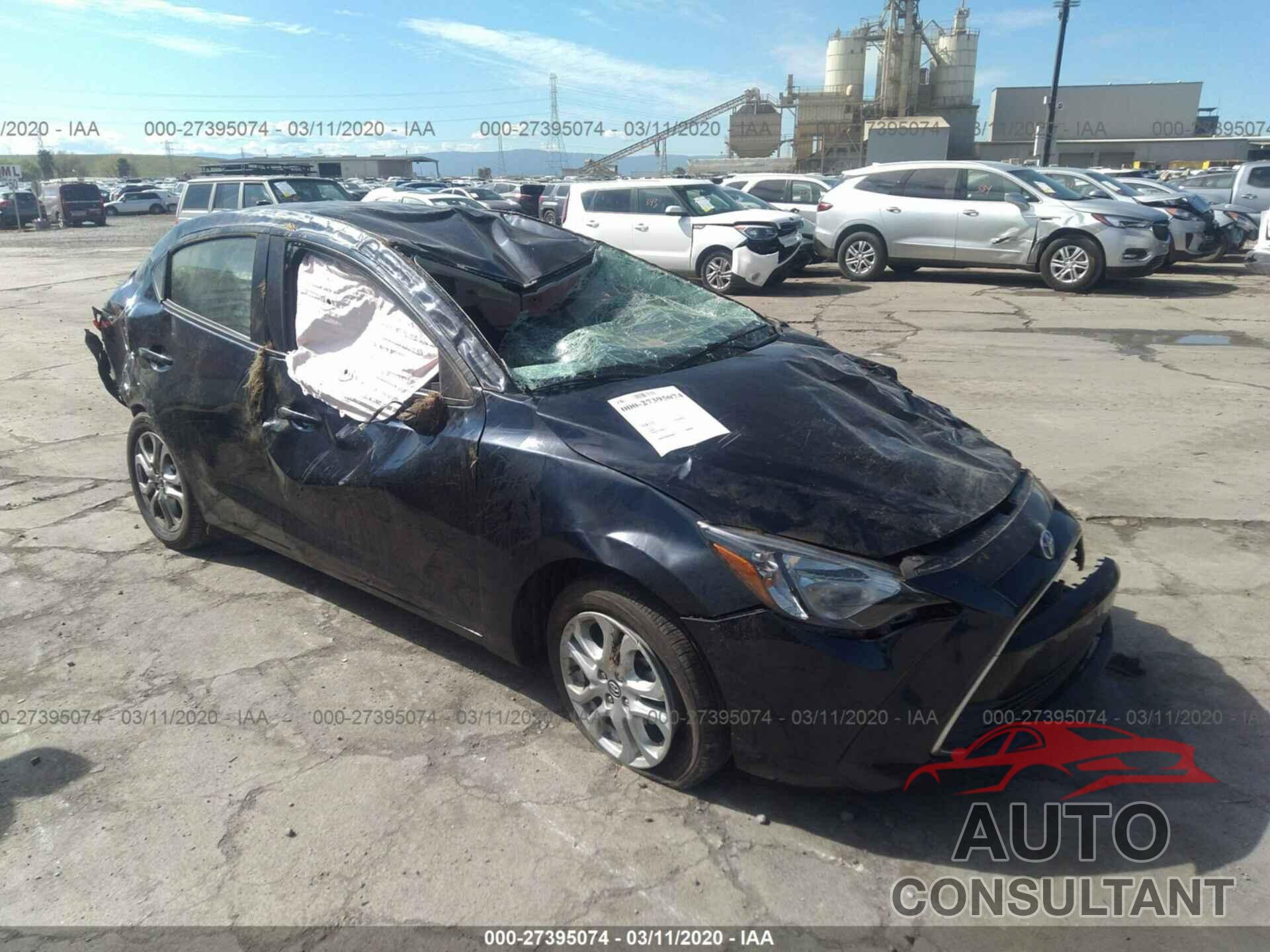 TOYOTA YARIS IA 2018 - 3MYDLBYV7JY330957