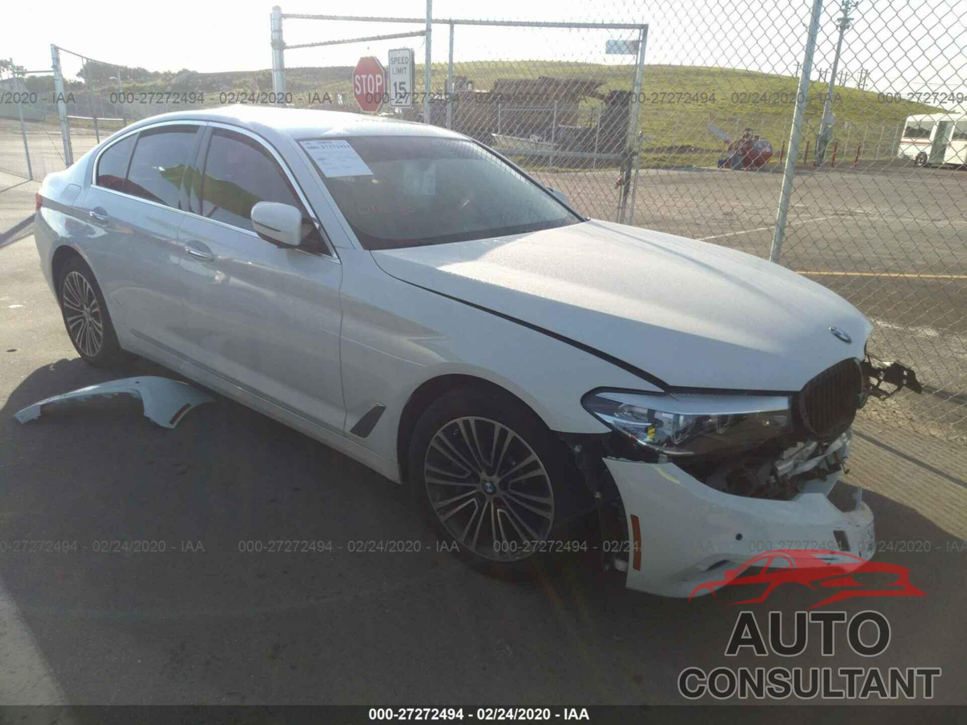 BMW 530 2018 - WBAJA5C56JWA35792