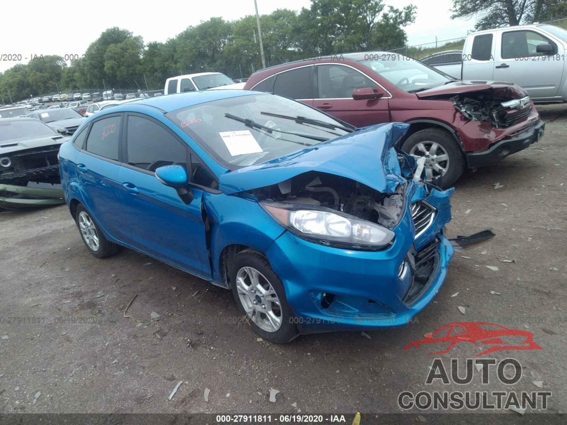 Ford Fiesta 2016 - 3FADP4BJ0GM138922