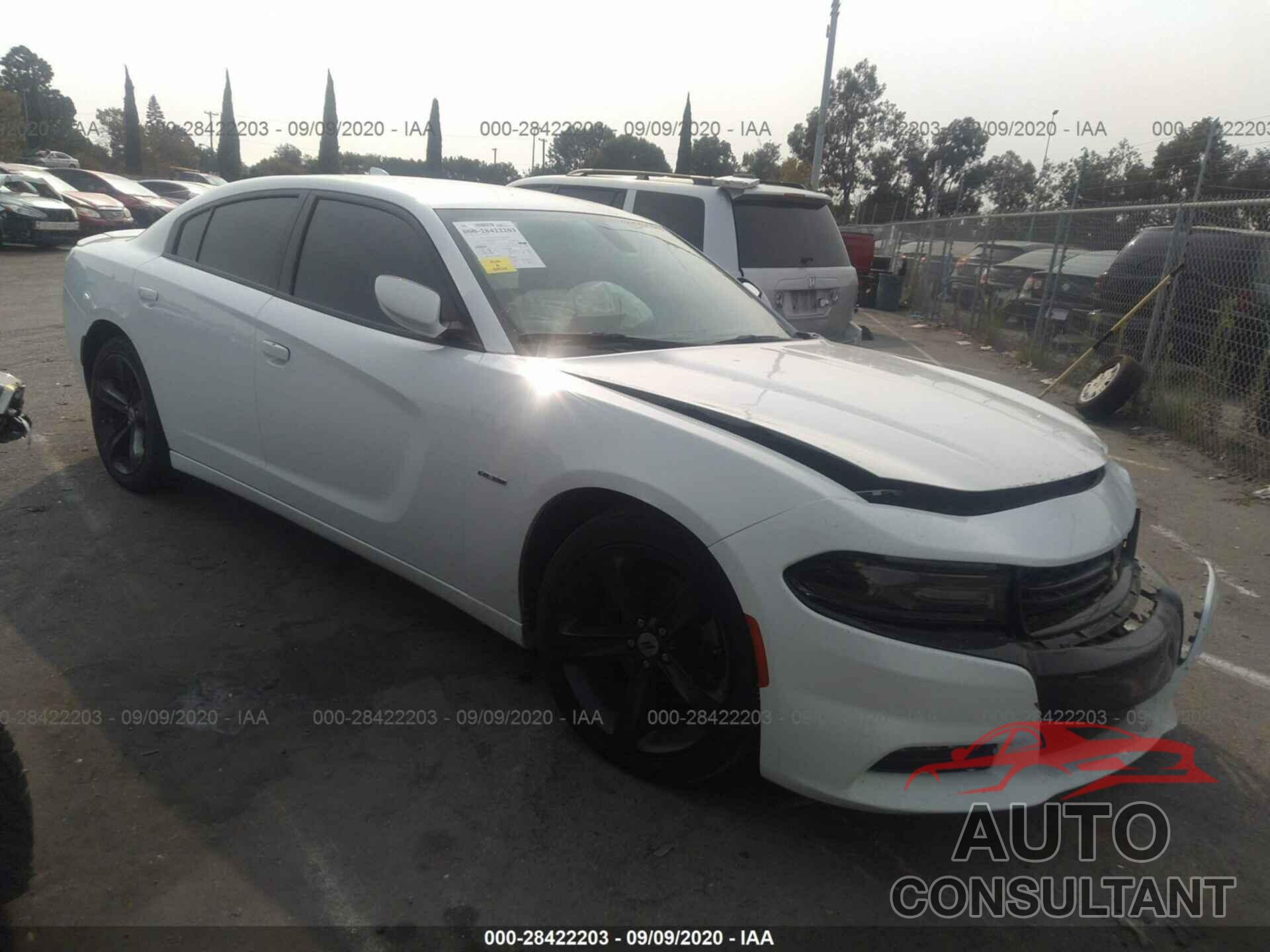 DODGE CHARGER 2018 - 2C3CDXCT1JH237985