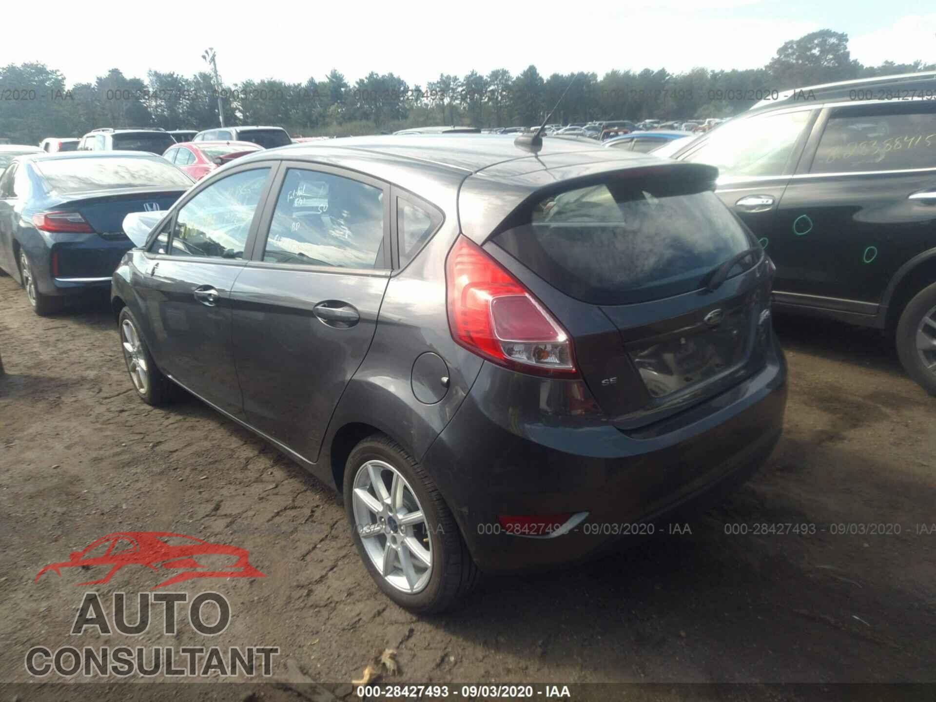 FORD FIESTA 2019 - 3FADP4EJ0KM105522