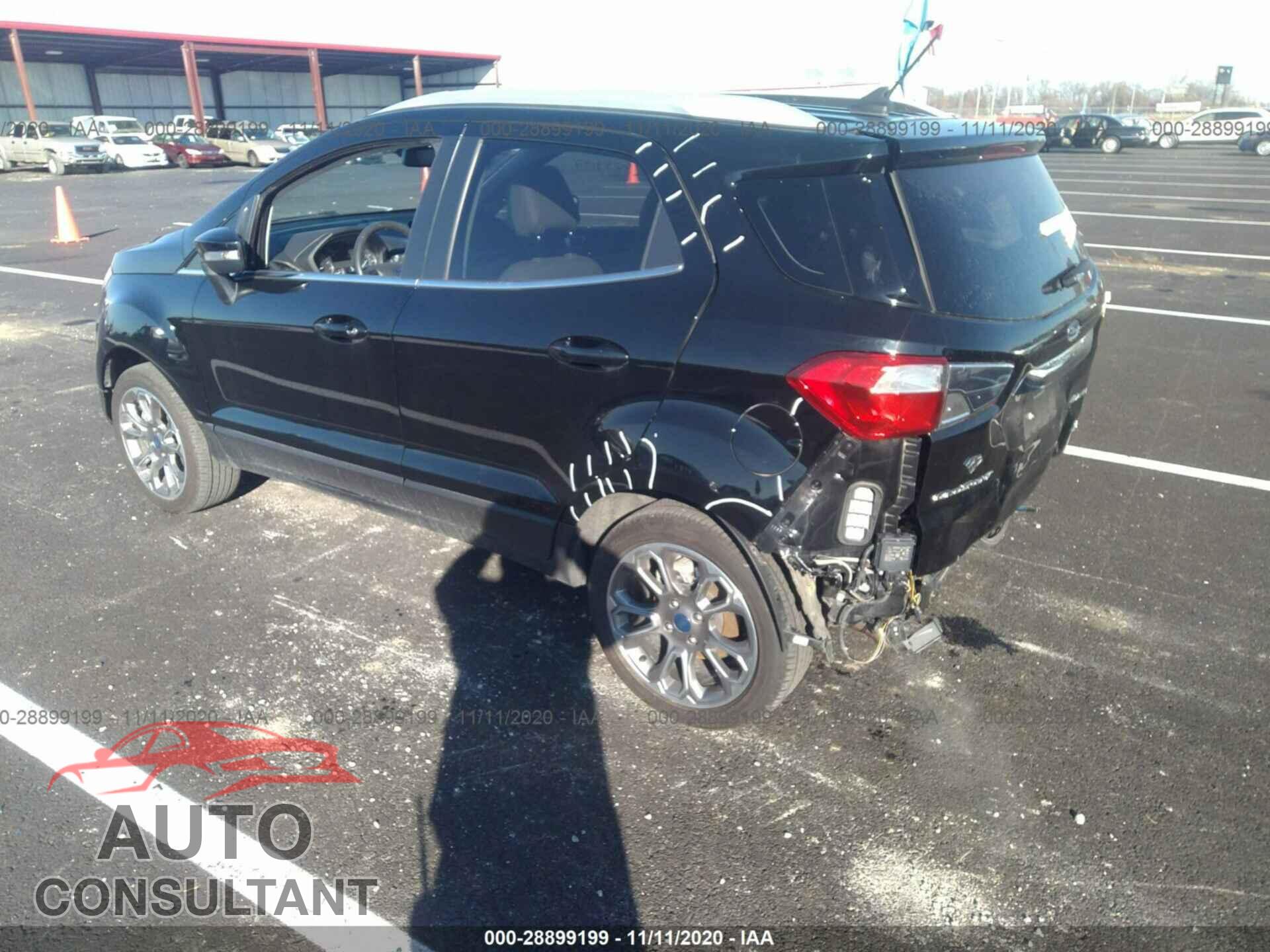 FORD ECOSPORT 2019 - MAJ6S3KL3KC309806