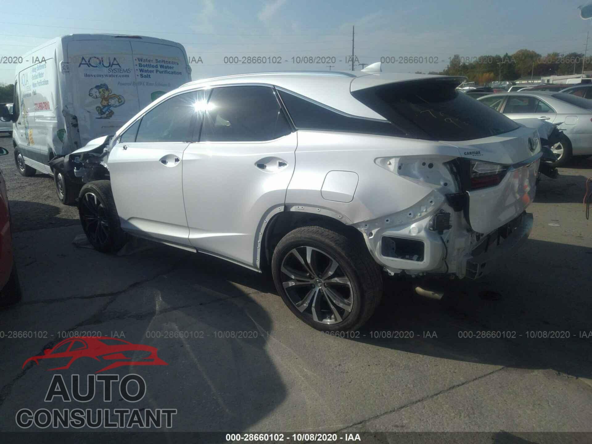 LEXUS RX 2017 - 2T2ZZMCA4HC081932