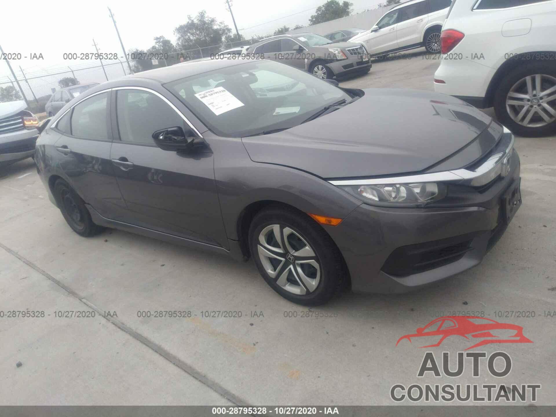 HONDA CIVIC SEDAN 2018 - 19XFC2F50JE031189