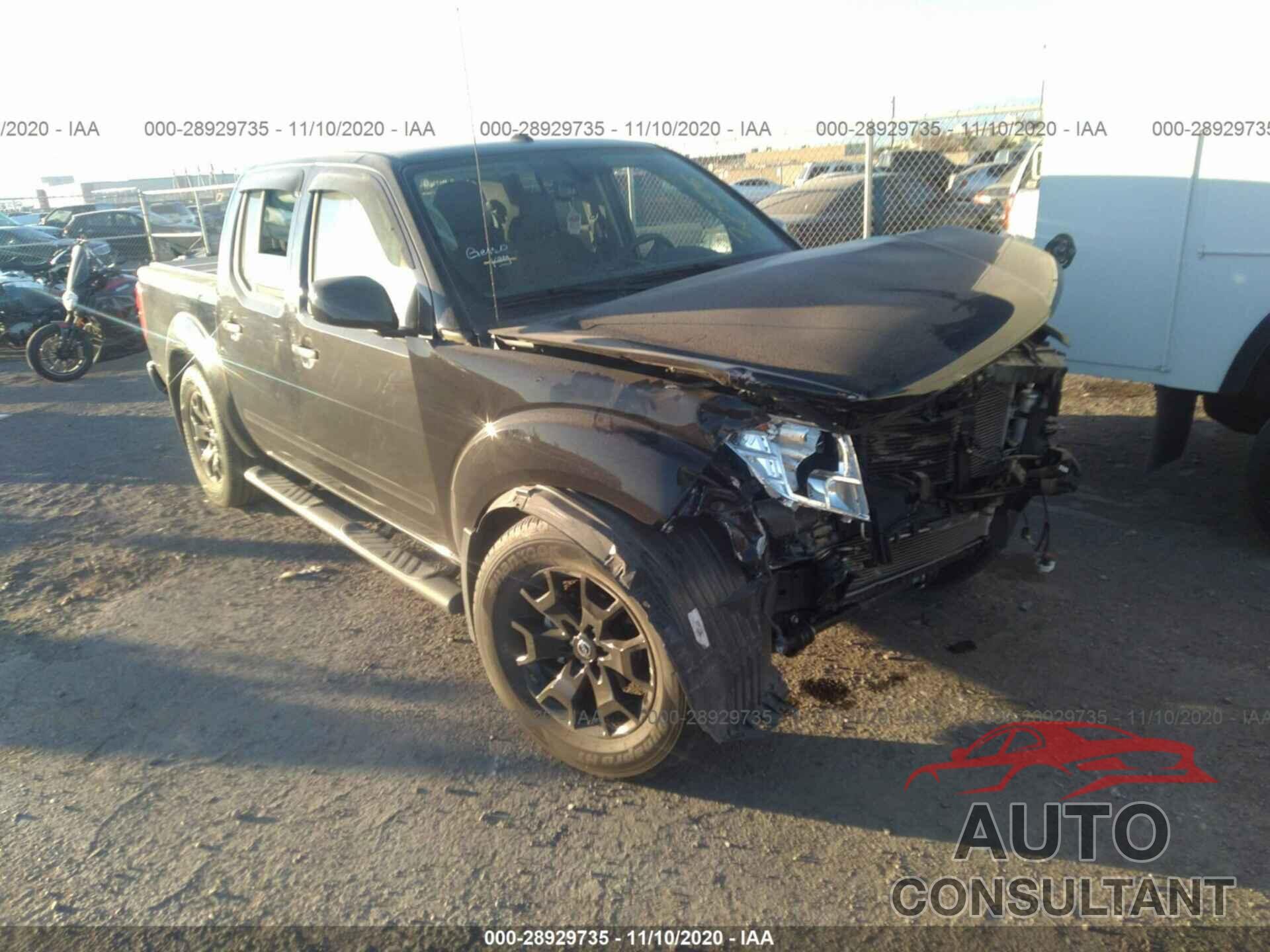 NISSAN FRONTIER 2018 - 1N6AD0ER9JN740017