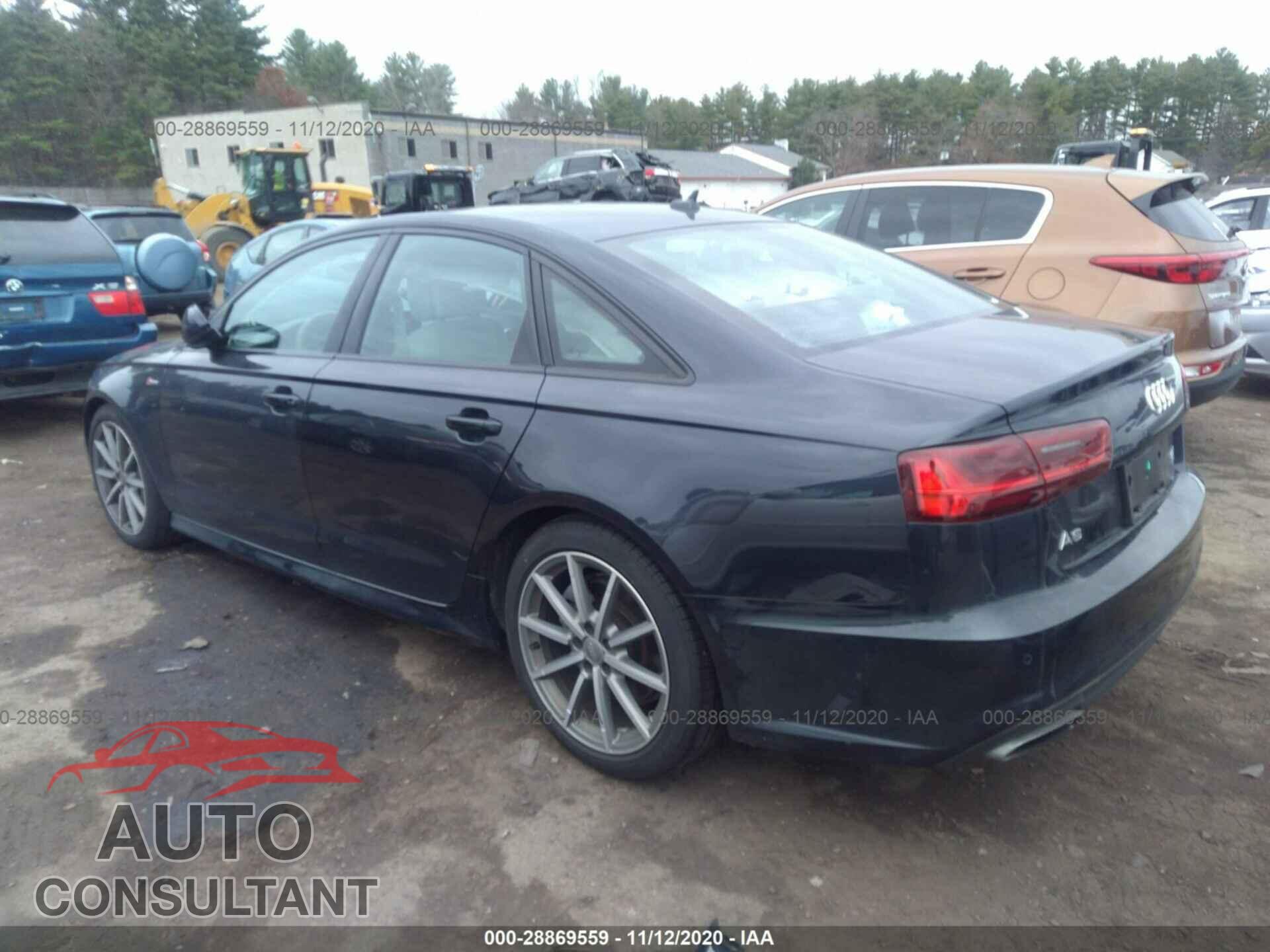 AUDI A6 2018 - WAUG3AFC8JN059344
