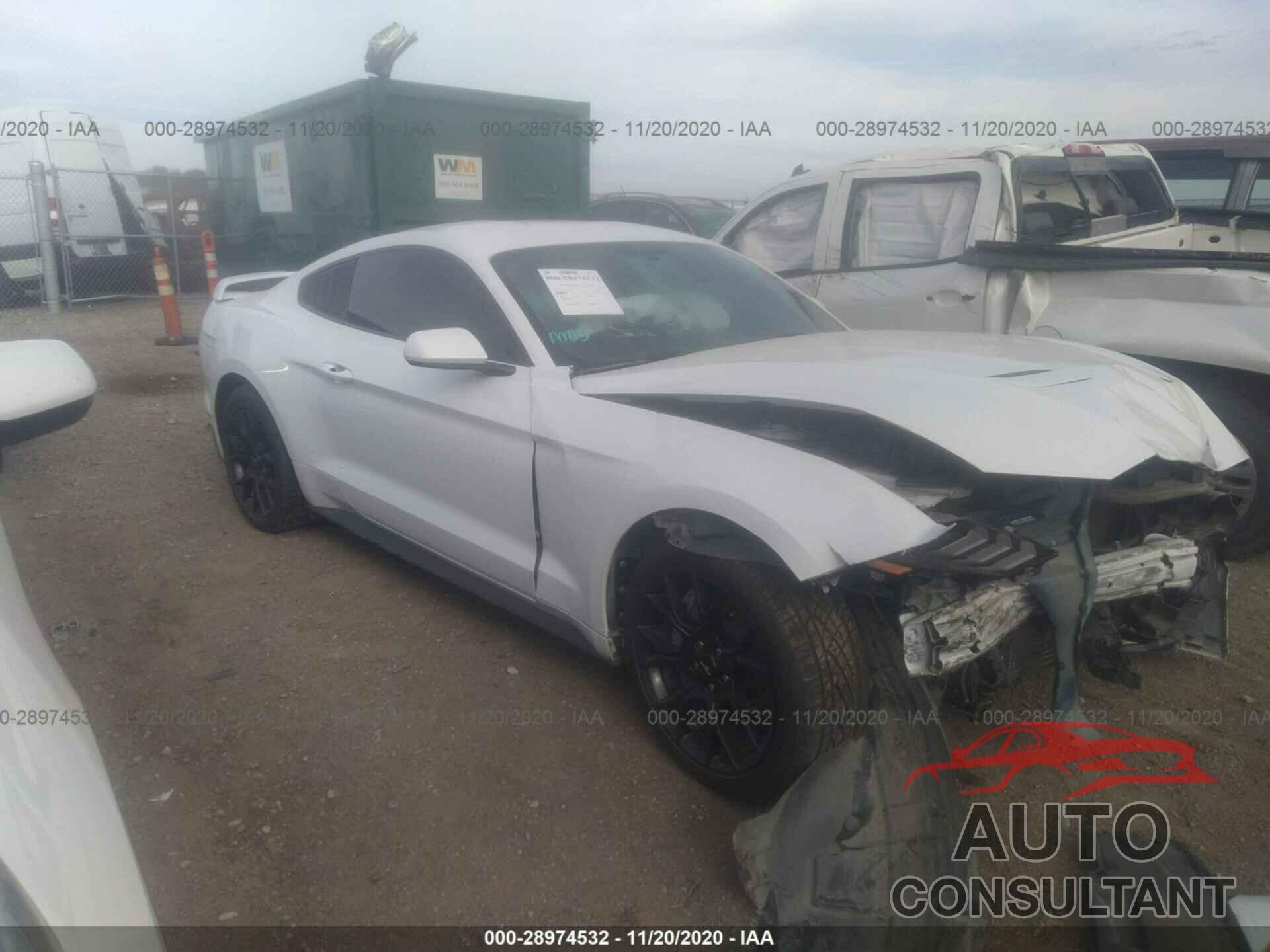 FORD MUSTANG 2018 - 1FA6P8TH1J5108546