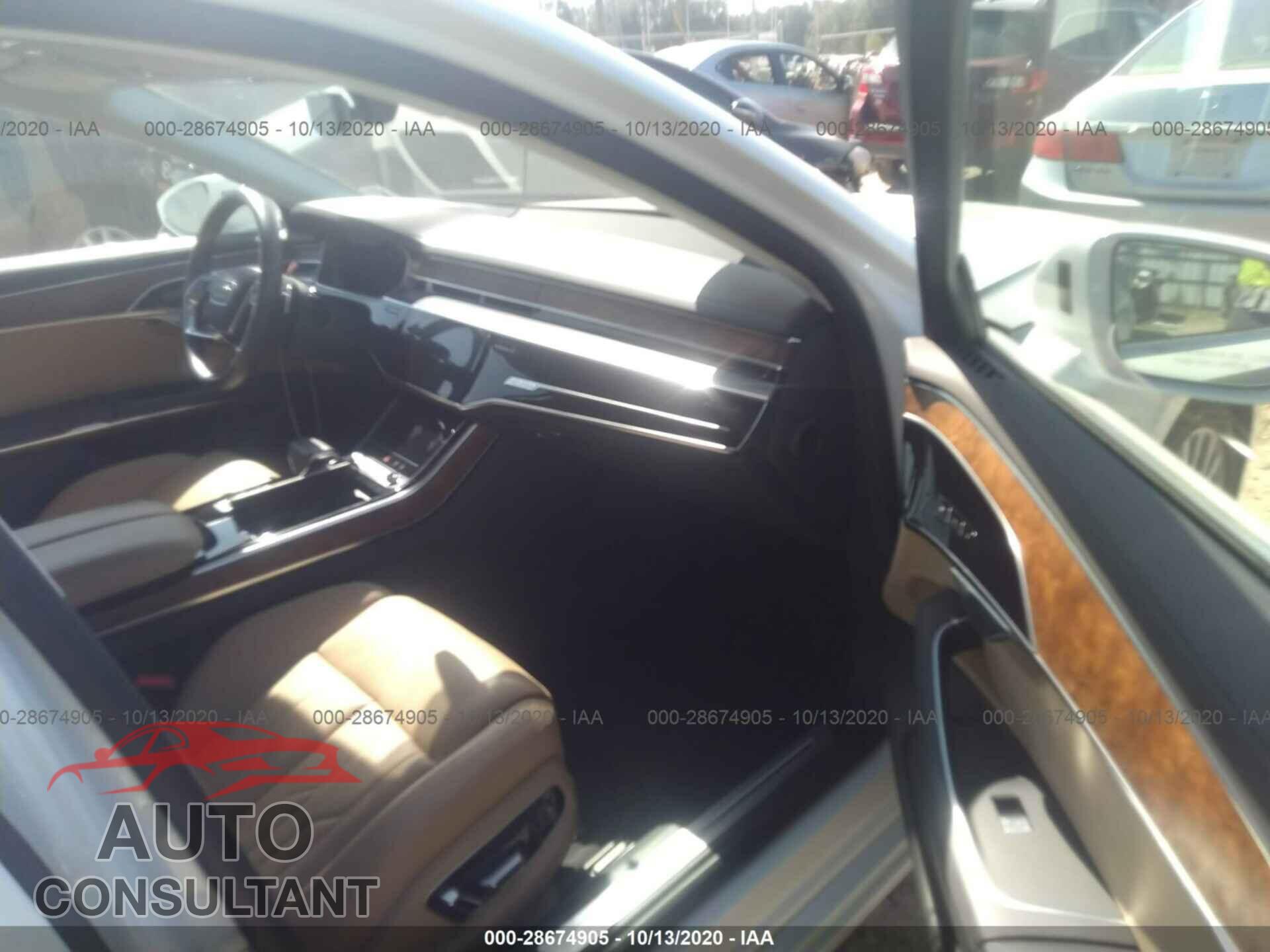 AUDI A8 2019 - WAU8DAF82KN004189