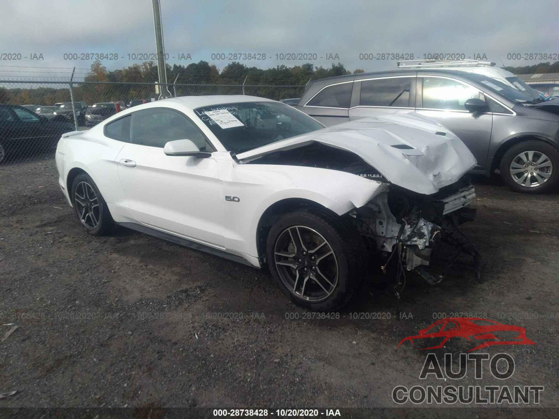 FORD MUSTANG 2018 - 1FA6P8CF4J5107826