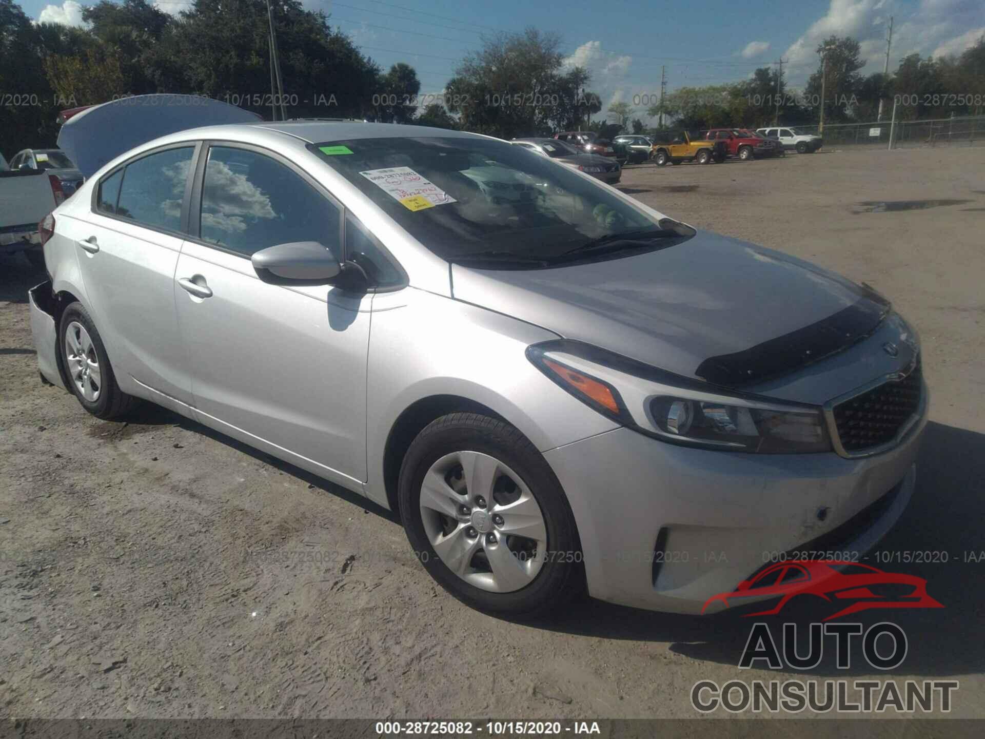 KIA FORTE 2018 - 3KPFK4A76JE180746