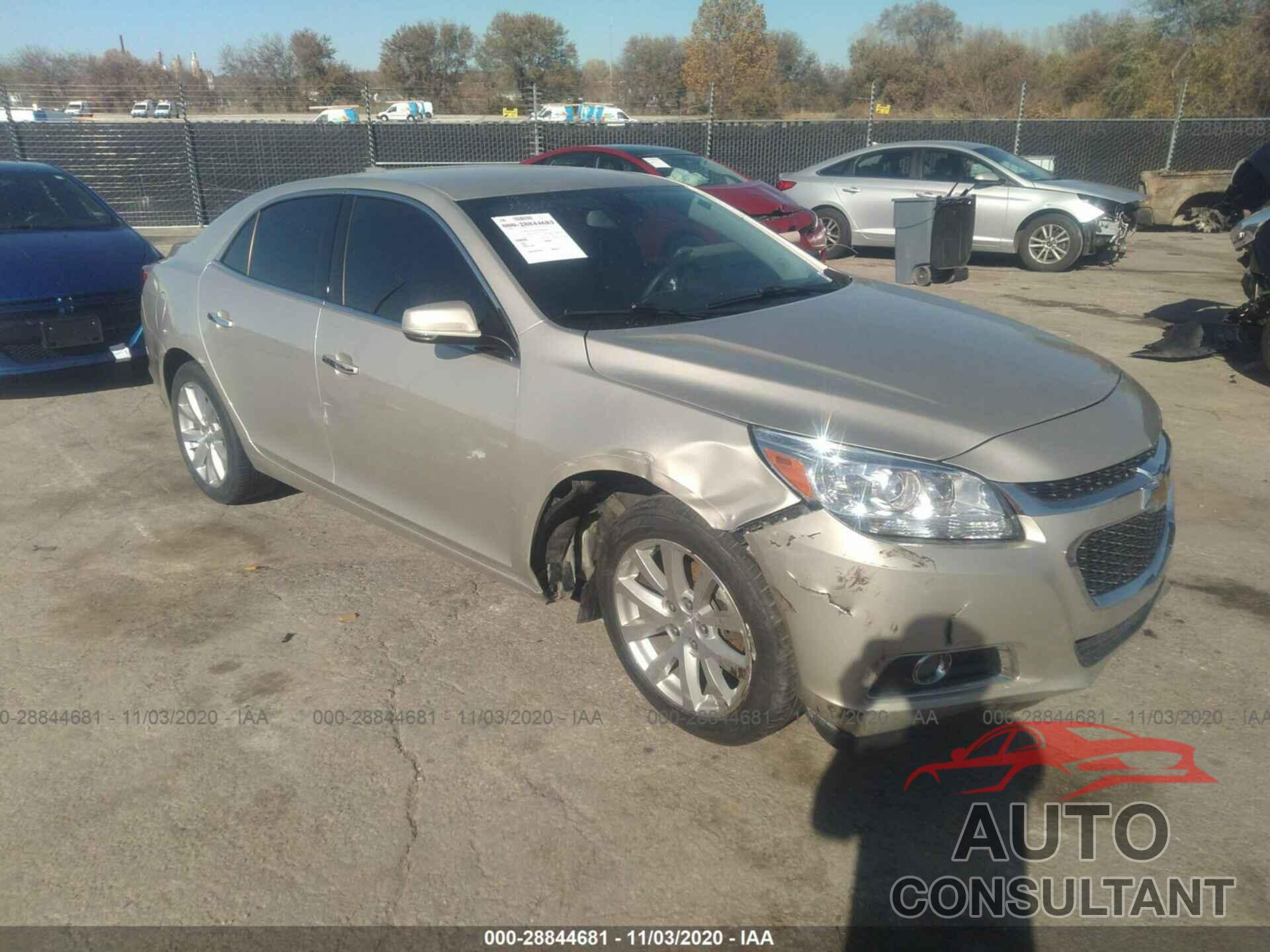 CHEVROLET MALIBU LIMITED 2016 - 1G11E5SA0GF140624