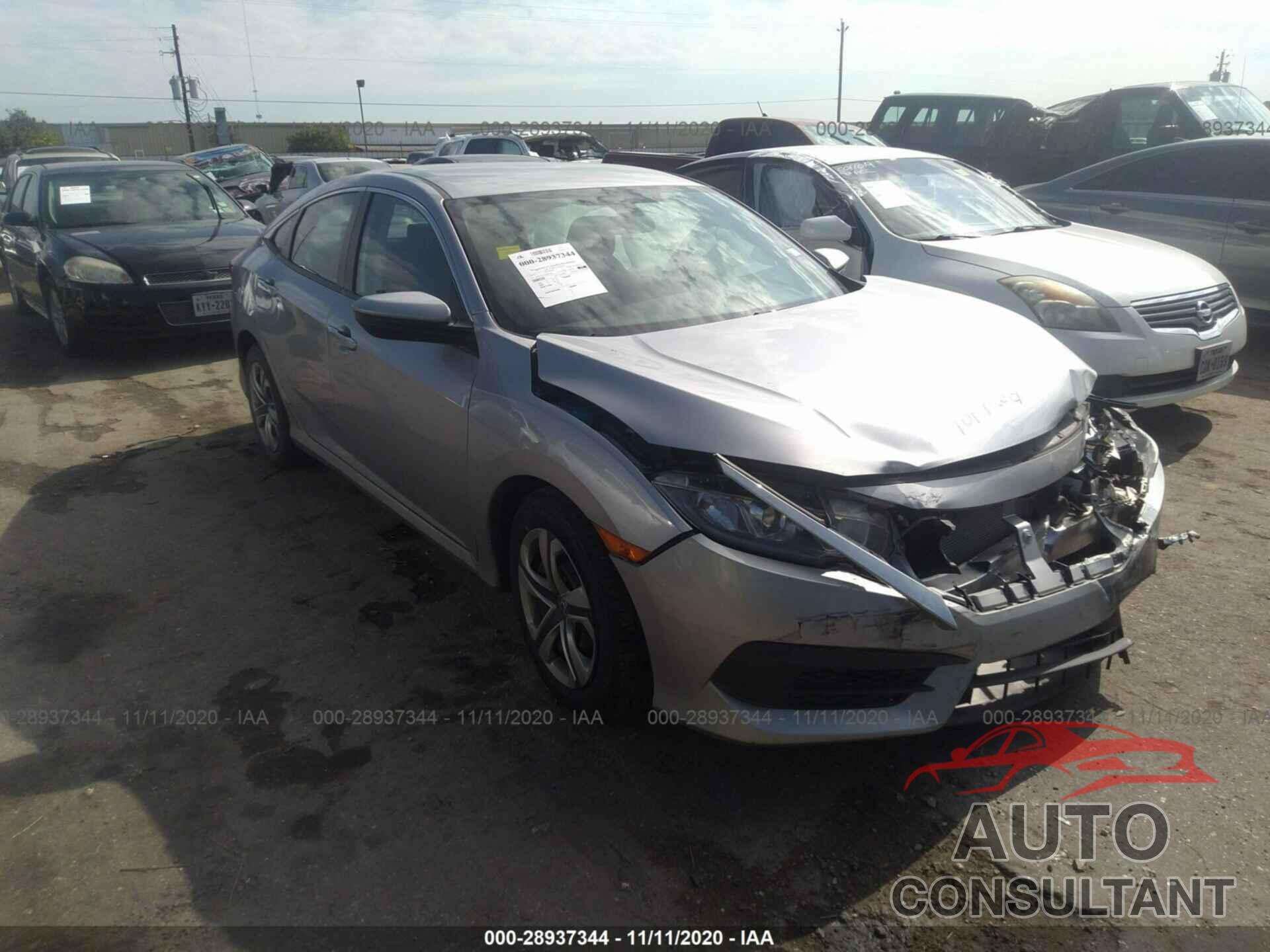 HONDA CIVIC SEDAN 2018 - 2HGFC2F55JH592784