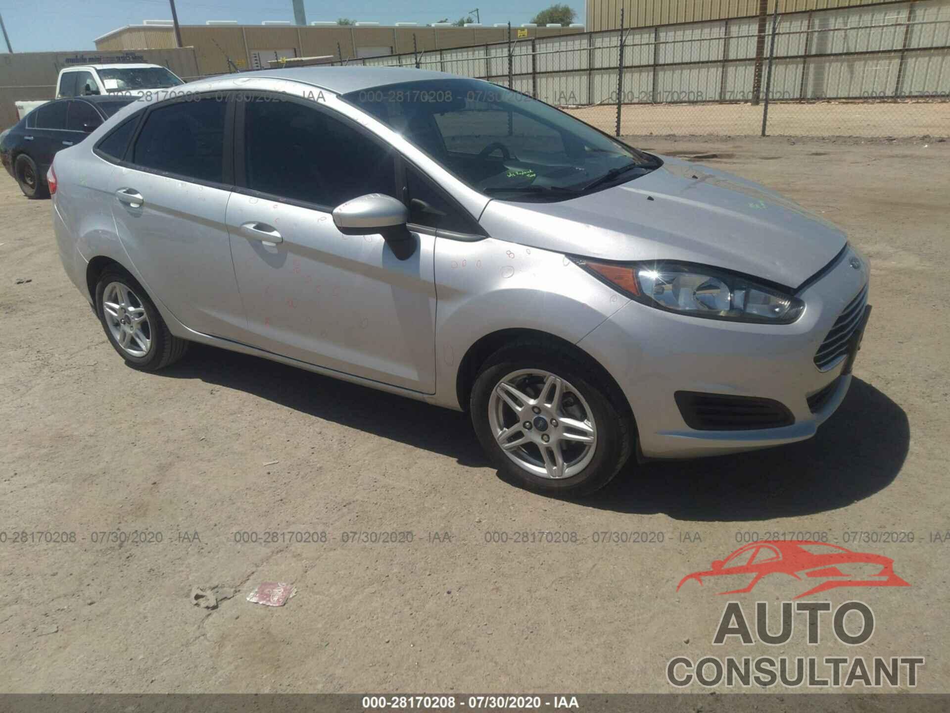 FORD FIESTA 2017 - 3FADP4BJXHM119151