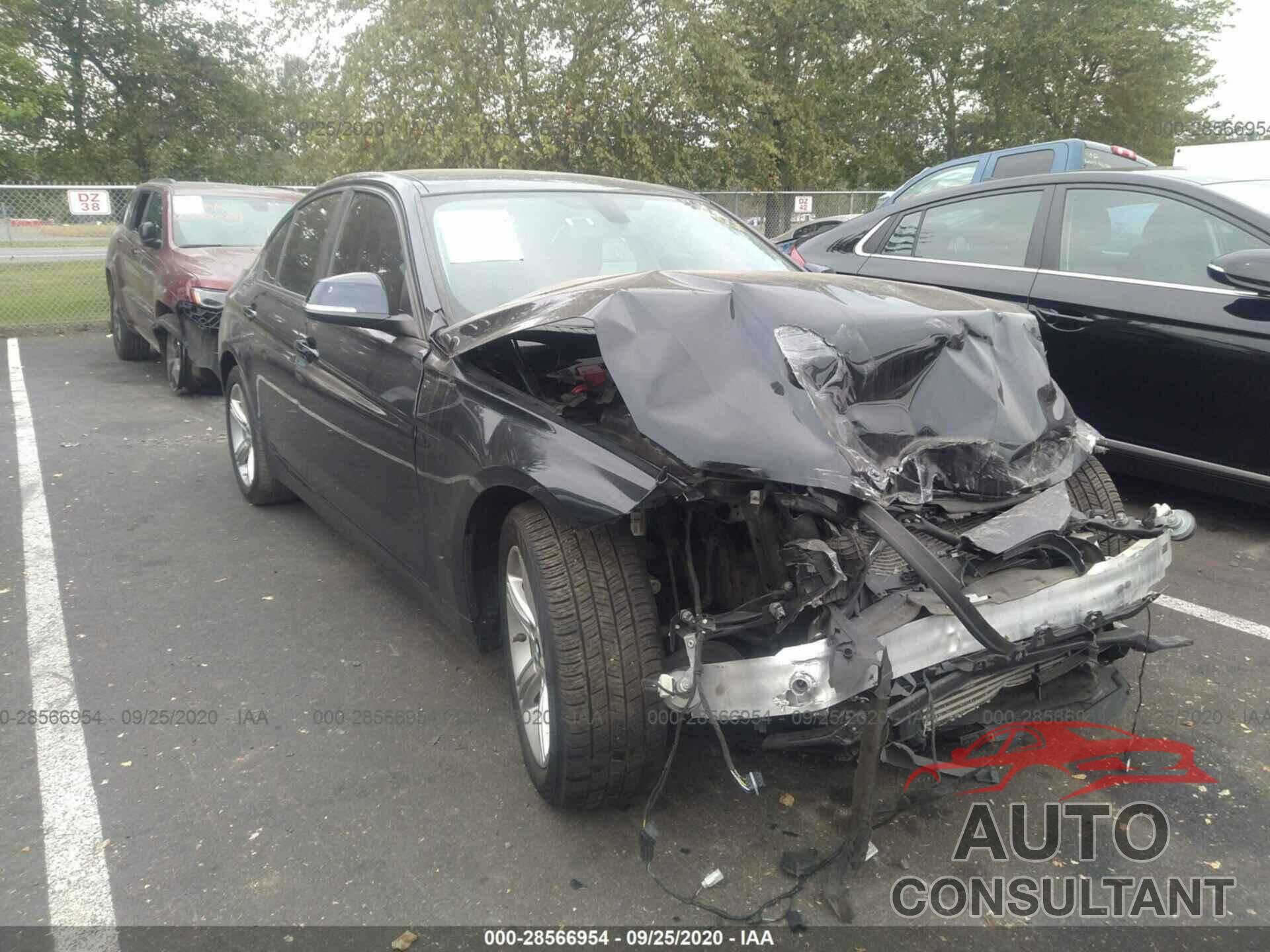 BMW 3 SERIES 2015 - WBA3C3G52FNS75496
