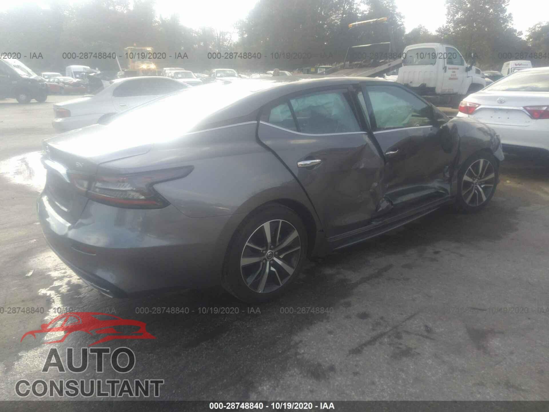 NISSAN MAXIMA 2020 - 1N4AA6CV7LC365683