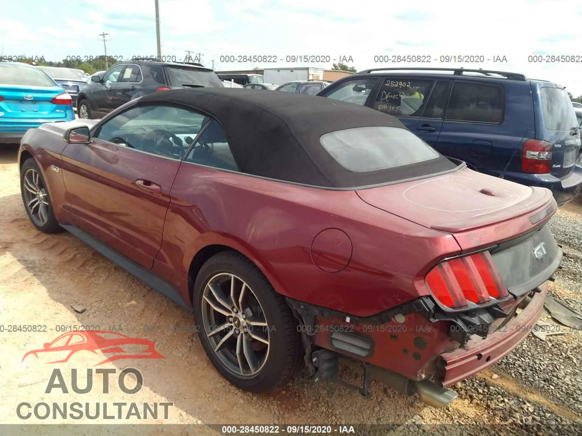 FORD MUSTANG 2017 - 1FATP8FF7H5254764