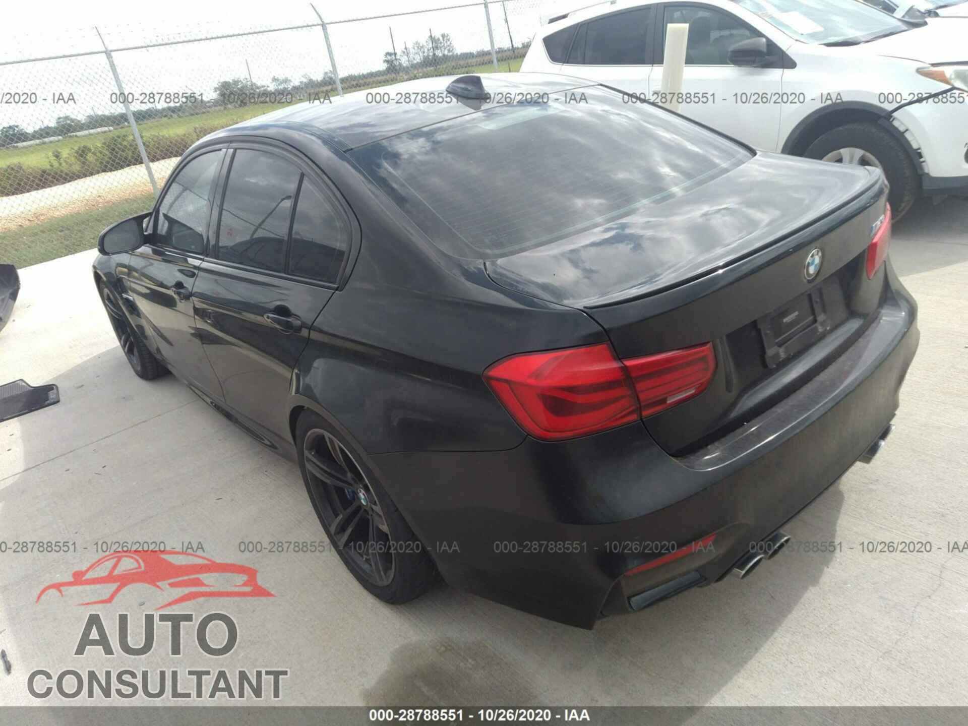 BMW M3 2017 - WBS8M9C56H5G42302