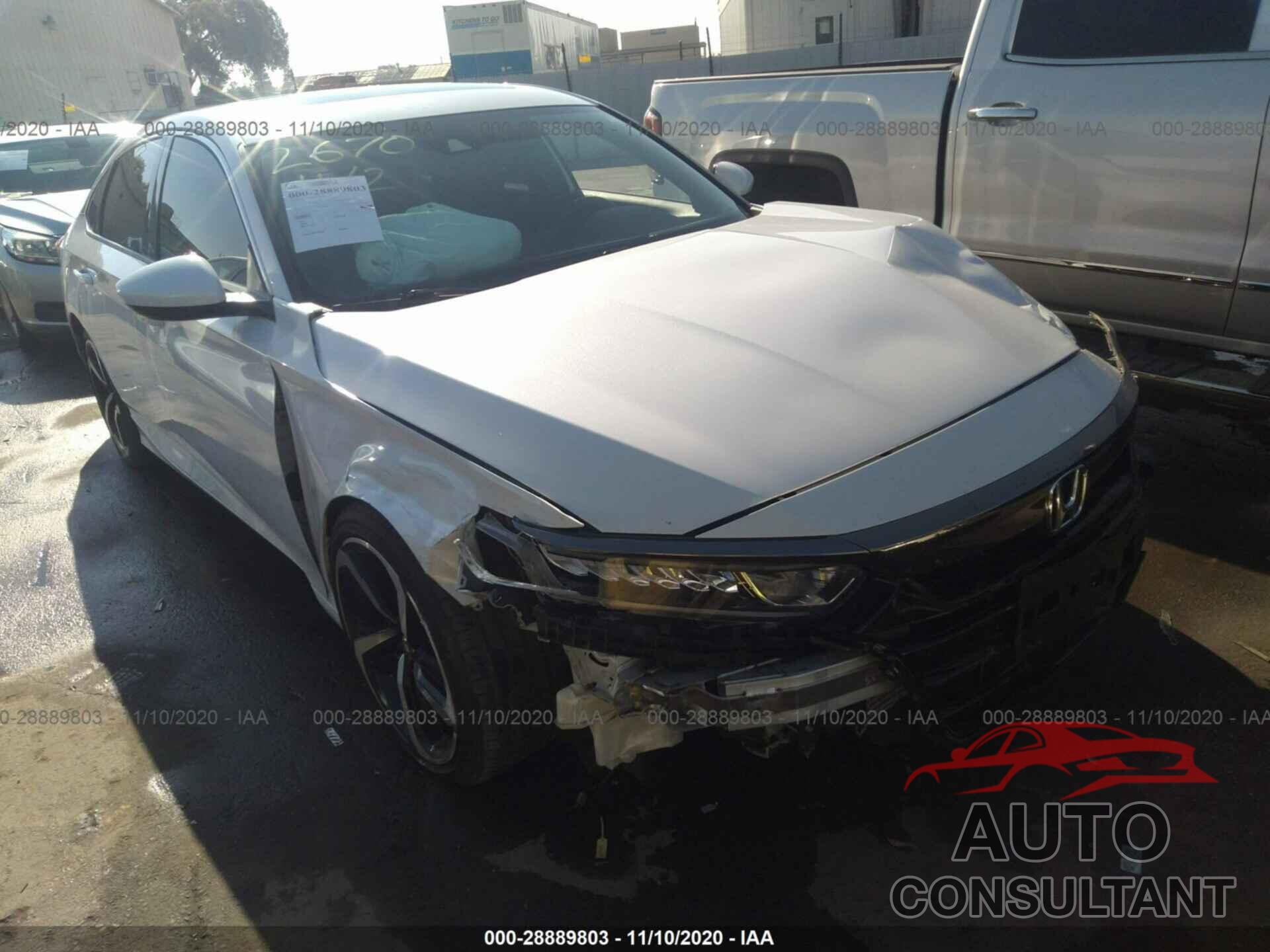 HONDA ACCORD SEDAN 2018 - 1HGCV2F36JA053620