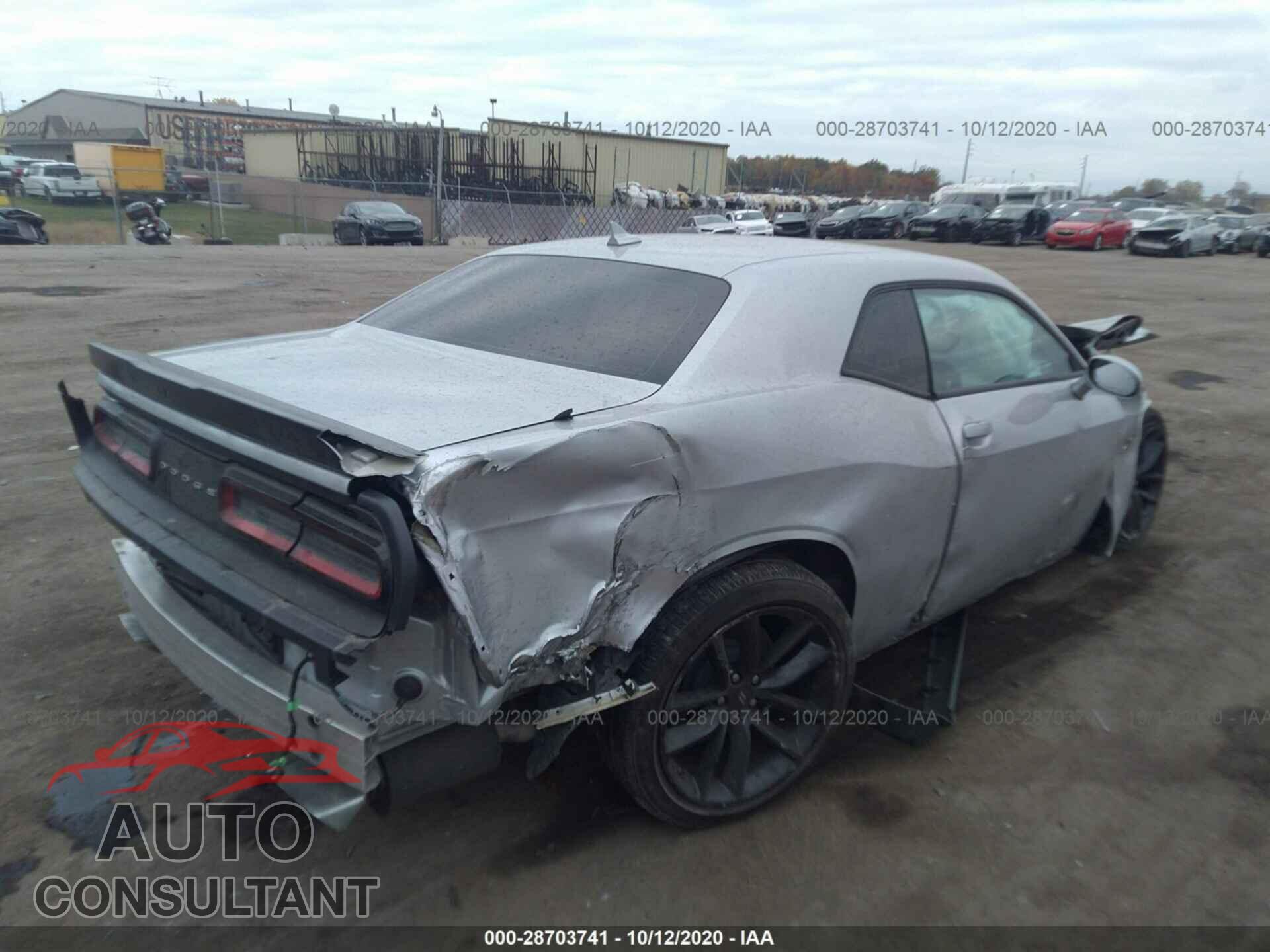 DODGE CHALLENGER 2019 - 2C3CDZFJ9KH699749