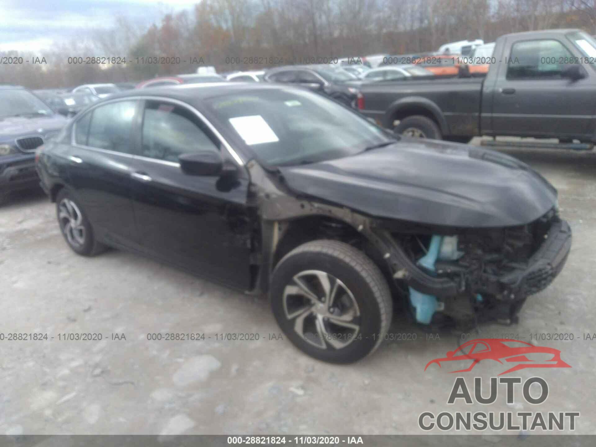 HONDA ACCORD SEDAN 2017 - 1HGCR2F3XHA094573