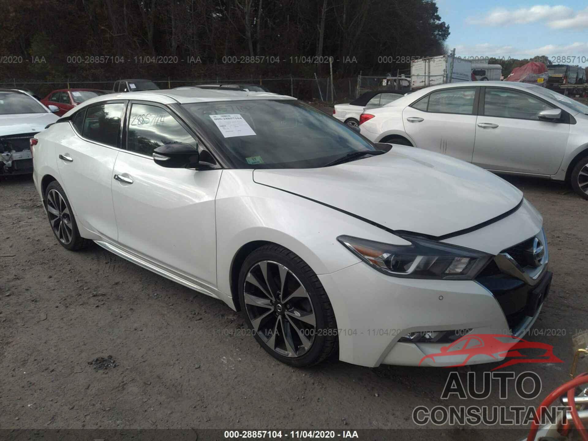 NISSAN MAXIMA 2016 - 1N4AA6AP2GC903443