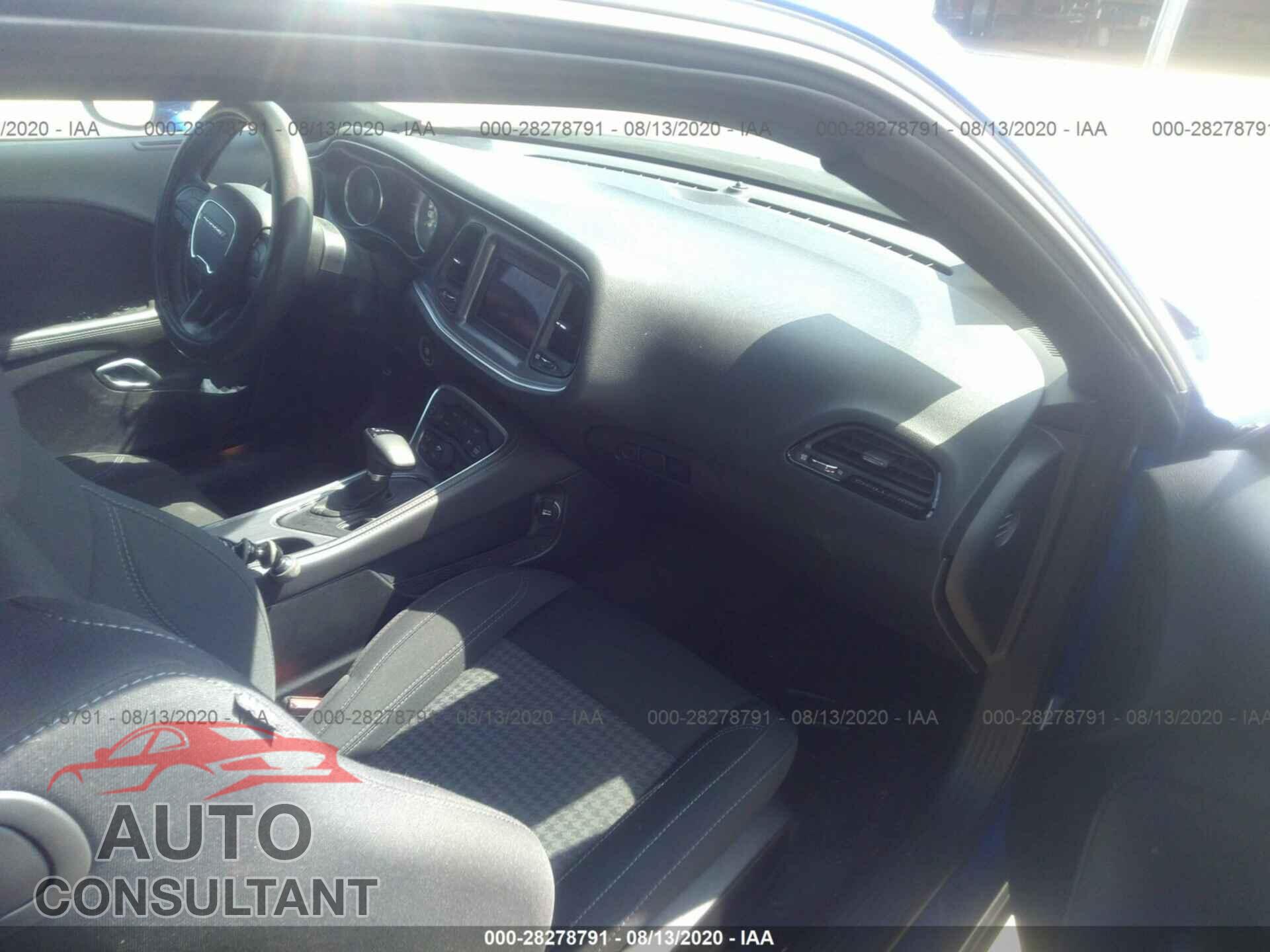 DODGE CHALLENGER 2018 - 2C3CDZAG3JH276661