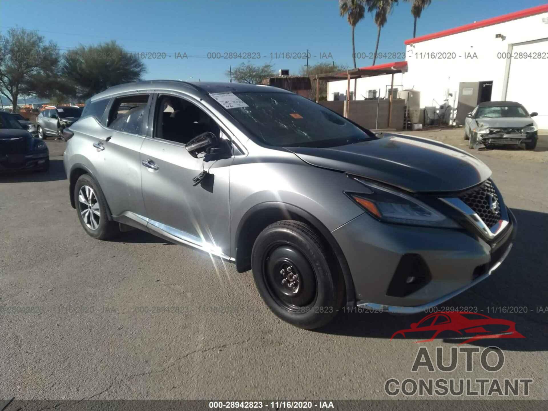 NISSAN MURANO 2019 - 5N1AZ2MJ8KN161738