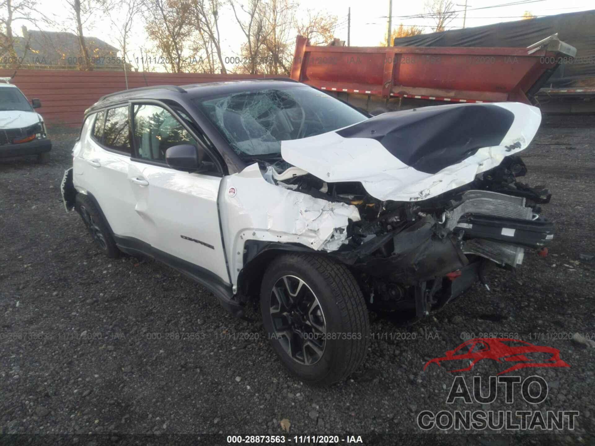 JEEP COMPASS 2020 - 3C4NJDDB7LT171535