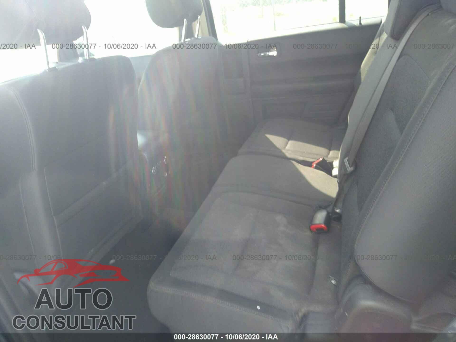 FORD FLEX 2018 - 2FMGK5B83JBA19601