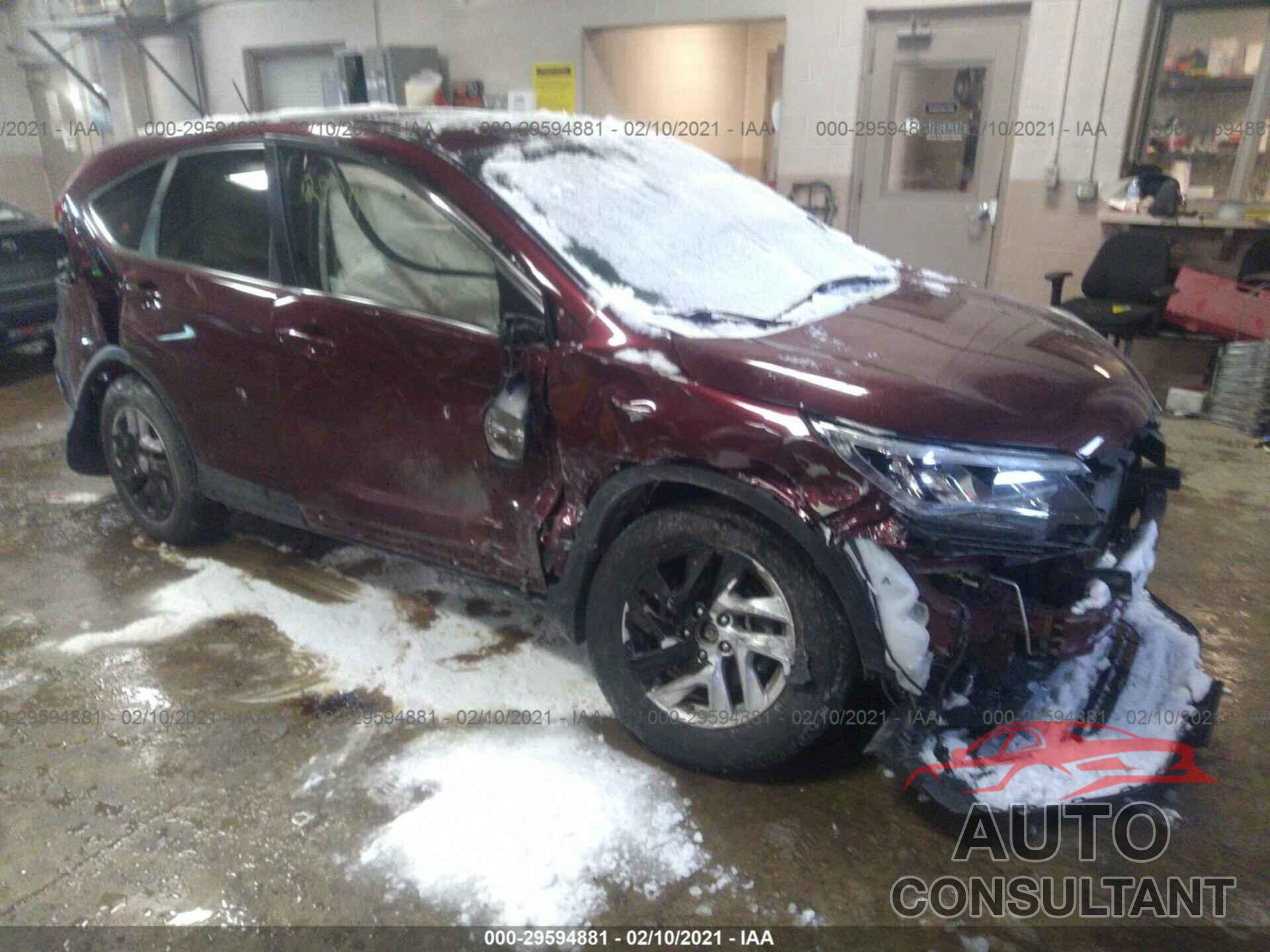 HONDA CR-V 2016 - 2HKRM4H5XGH651989