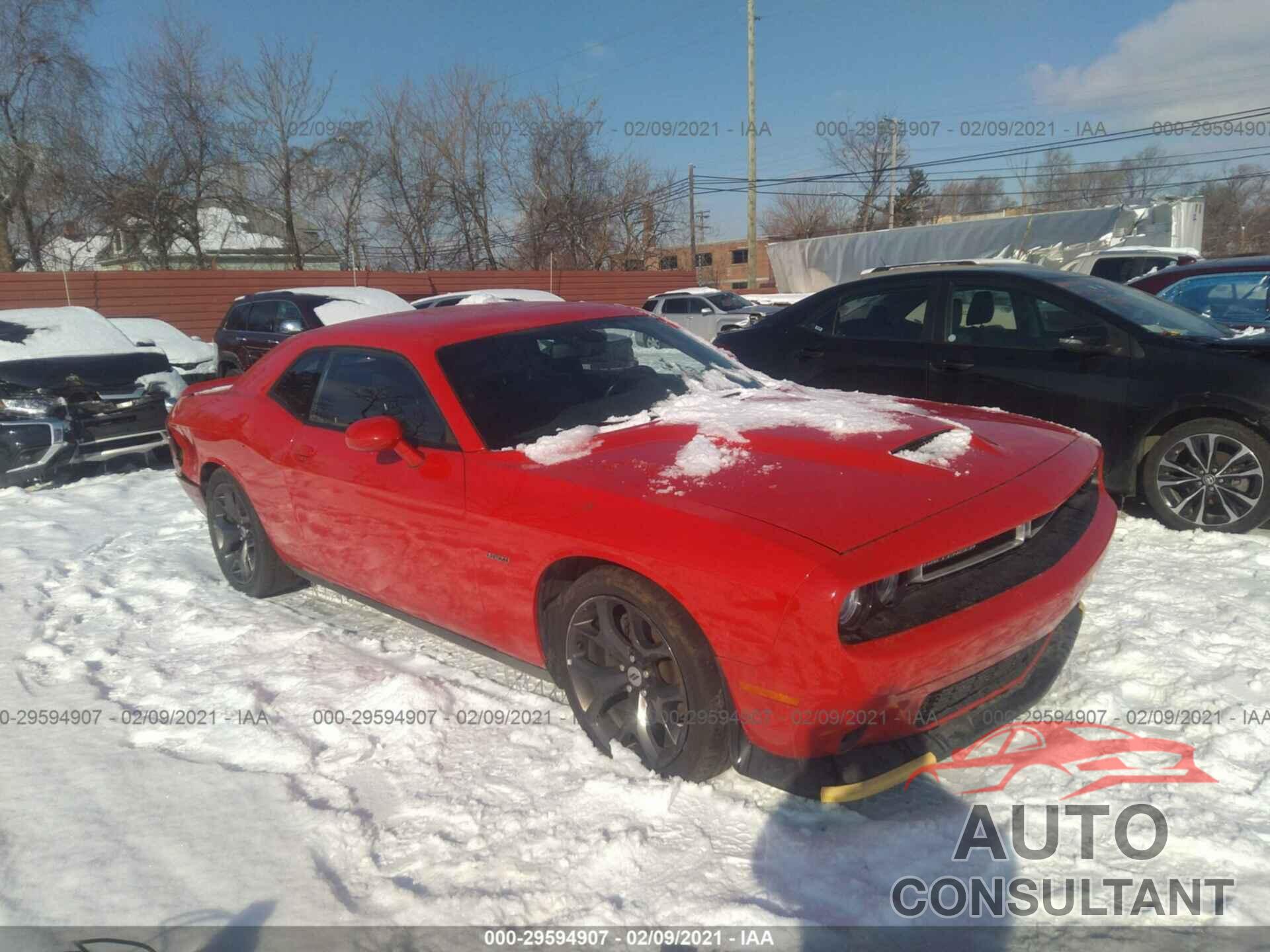 DODGE CHALLENGER 2019 - 2C3CDZBT8KH641896