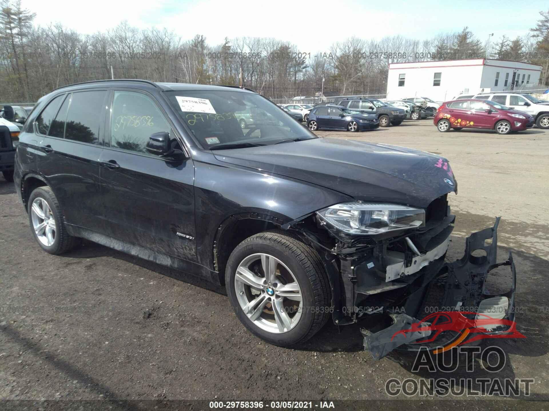 BMW X5 2017 - 5UXKR6C32H0U13622