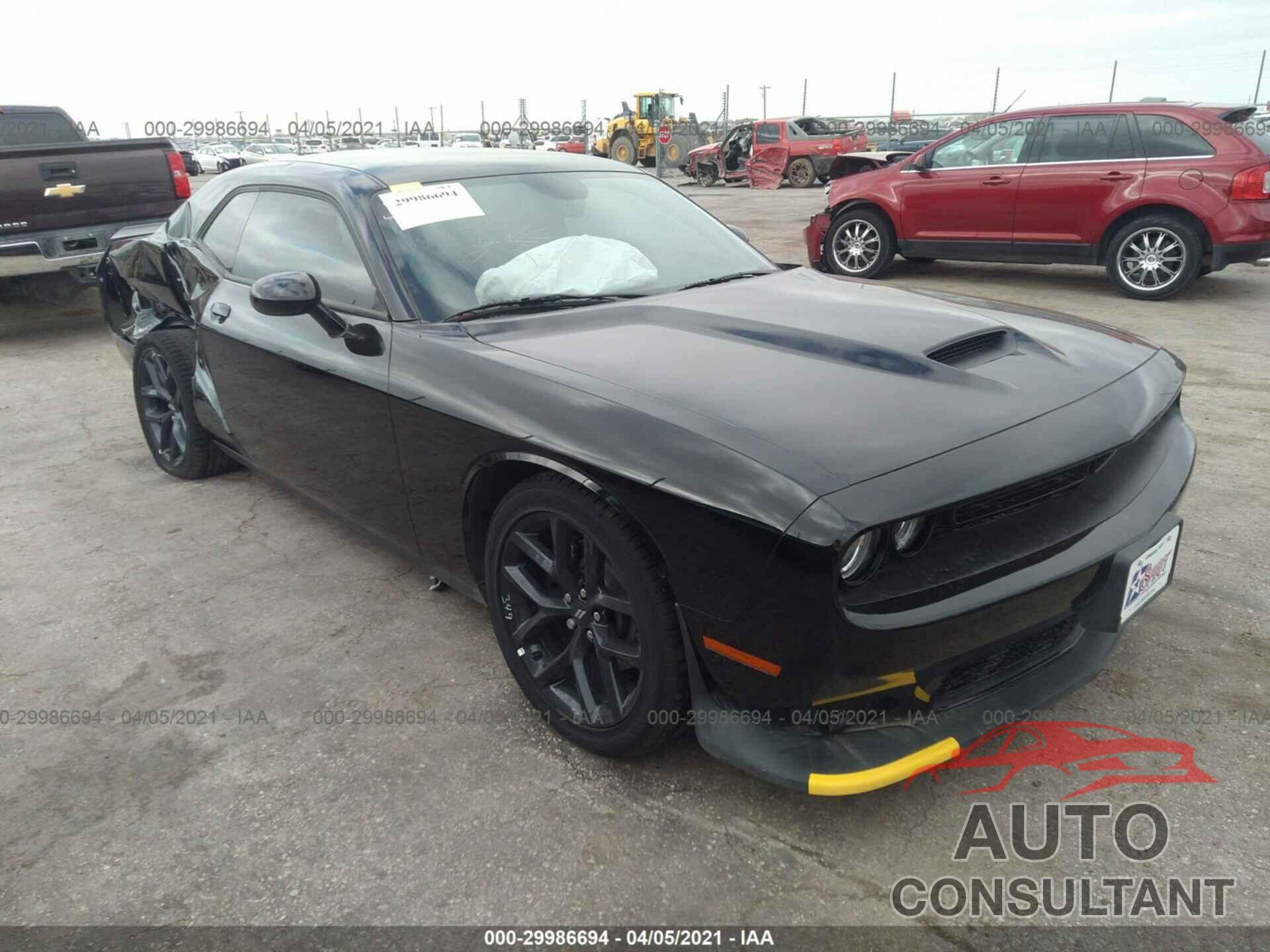 DODGE CHALLENGER 2021 - 2C3CDZJG9MH508328