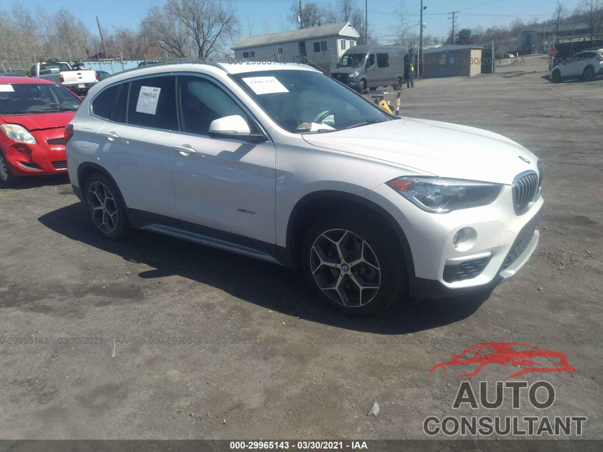 BMW X1 2018 - WBXHT3C32J5K27666