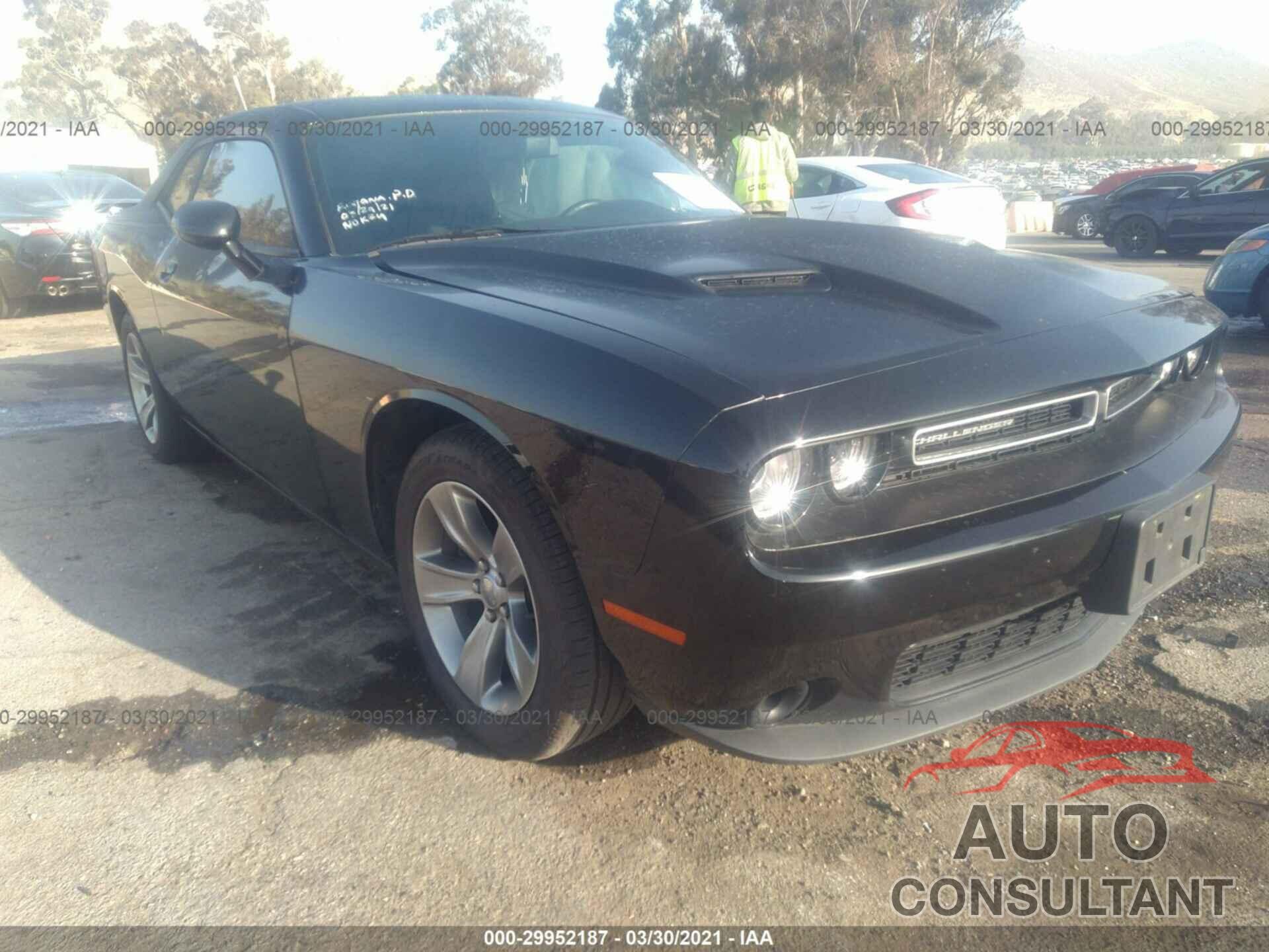 DODGE CHALLENGER 2019 - 2C3CDZAG6KH632439