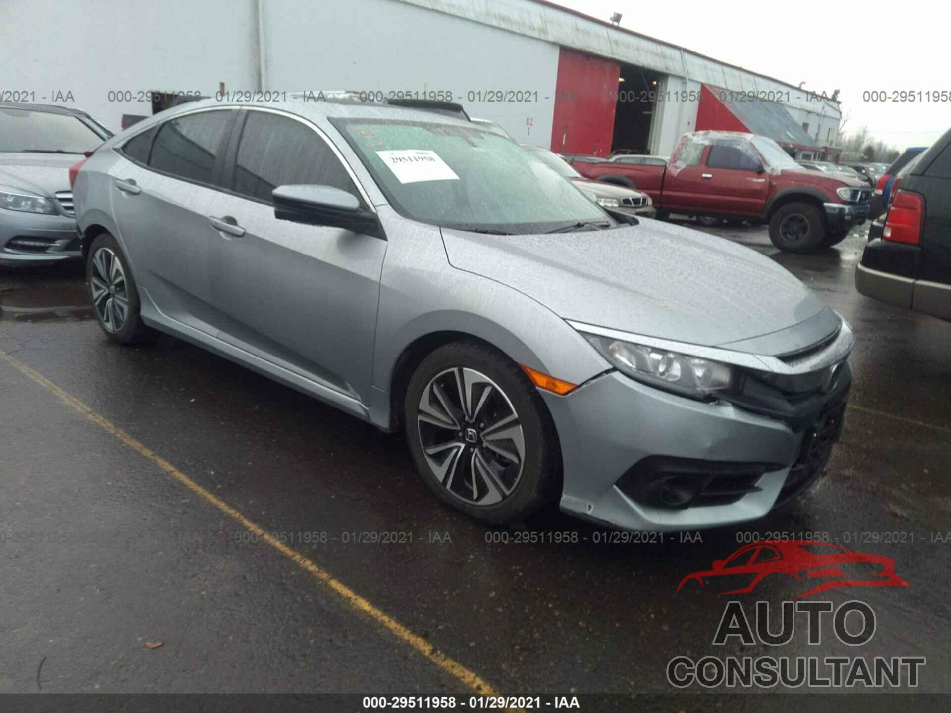 HONDA CIVIC SEDAN 2016 - 19XFC1F37GE222142