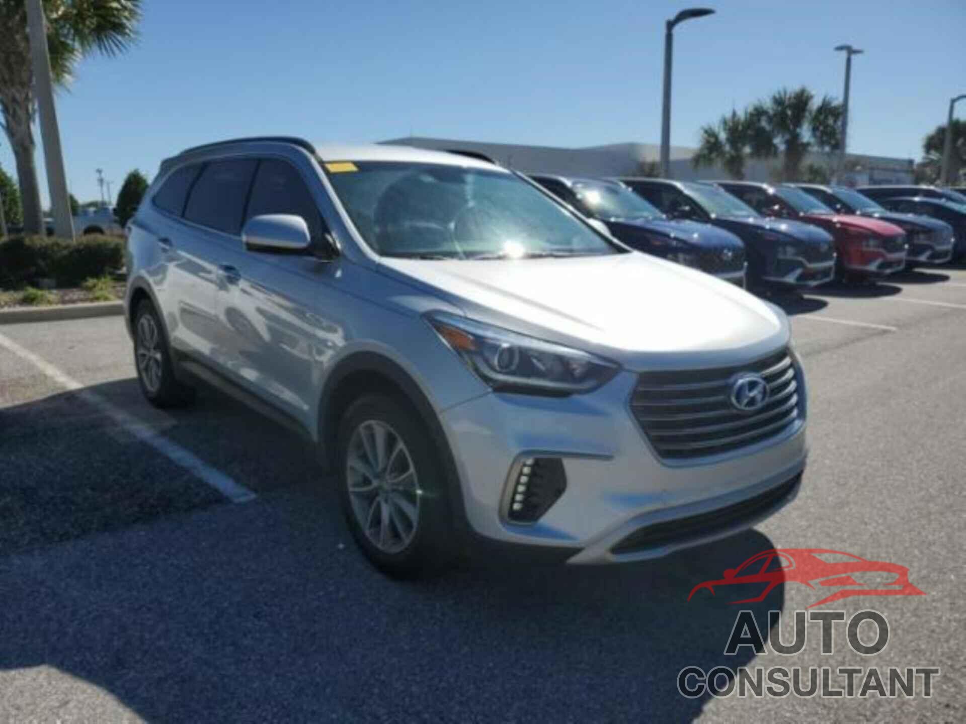 HYUNDAI SANTA FE 2017 - KM8SM4HF0HU239254