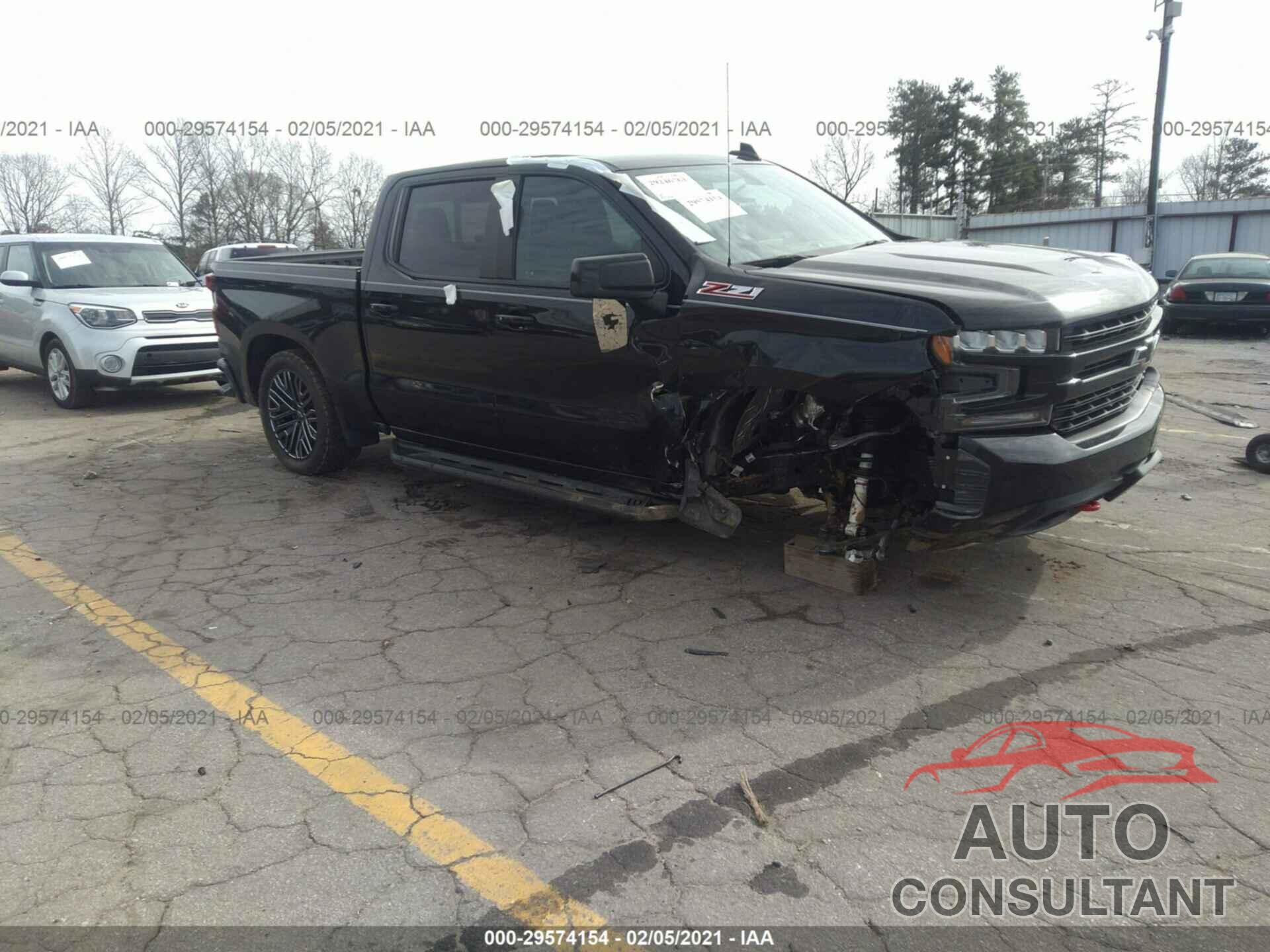 CHEVROLET SILVERADO 1500 2019 - 3GCUYEED7KG215781