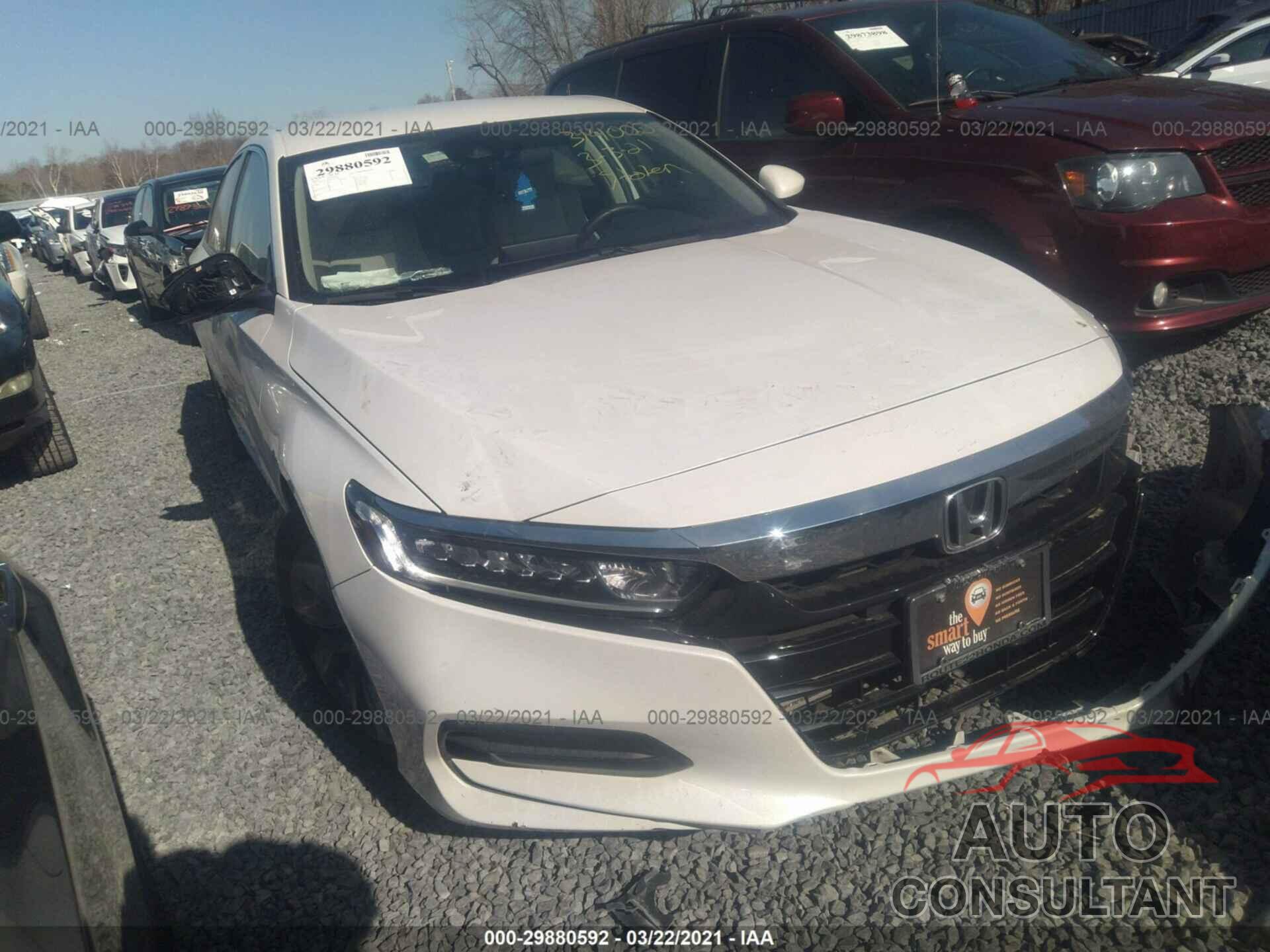 HONDA ACCORD SEDAN 2019 - 1HGCV1F14KA052881