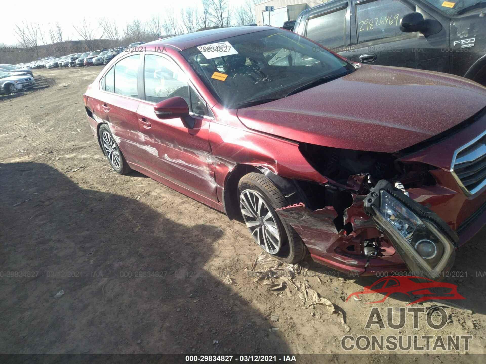 SUBARU LEGACY 2018 - 4S3BNAH65J3018101