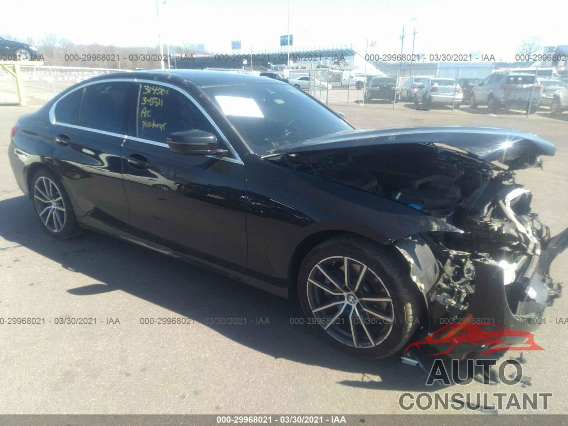 BMW 3 SERIES 2020 - 3MW5R7J07L8B05774