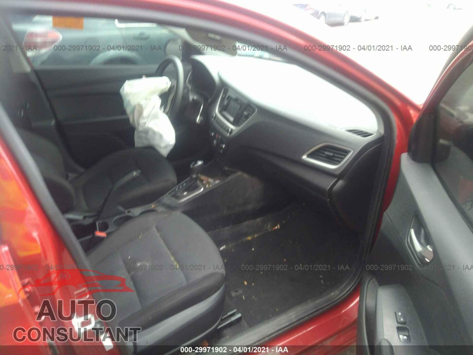 HYUNDAI ACCENT 2019 - 3KPC24A33KE053602