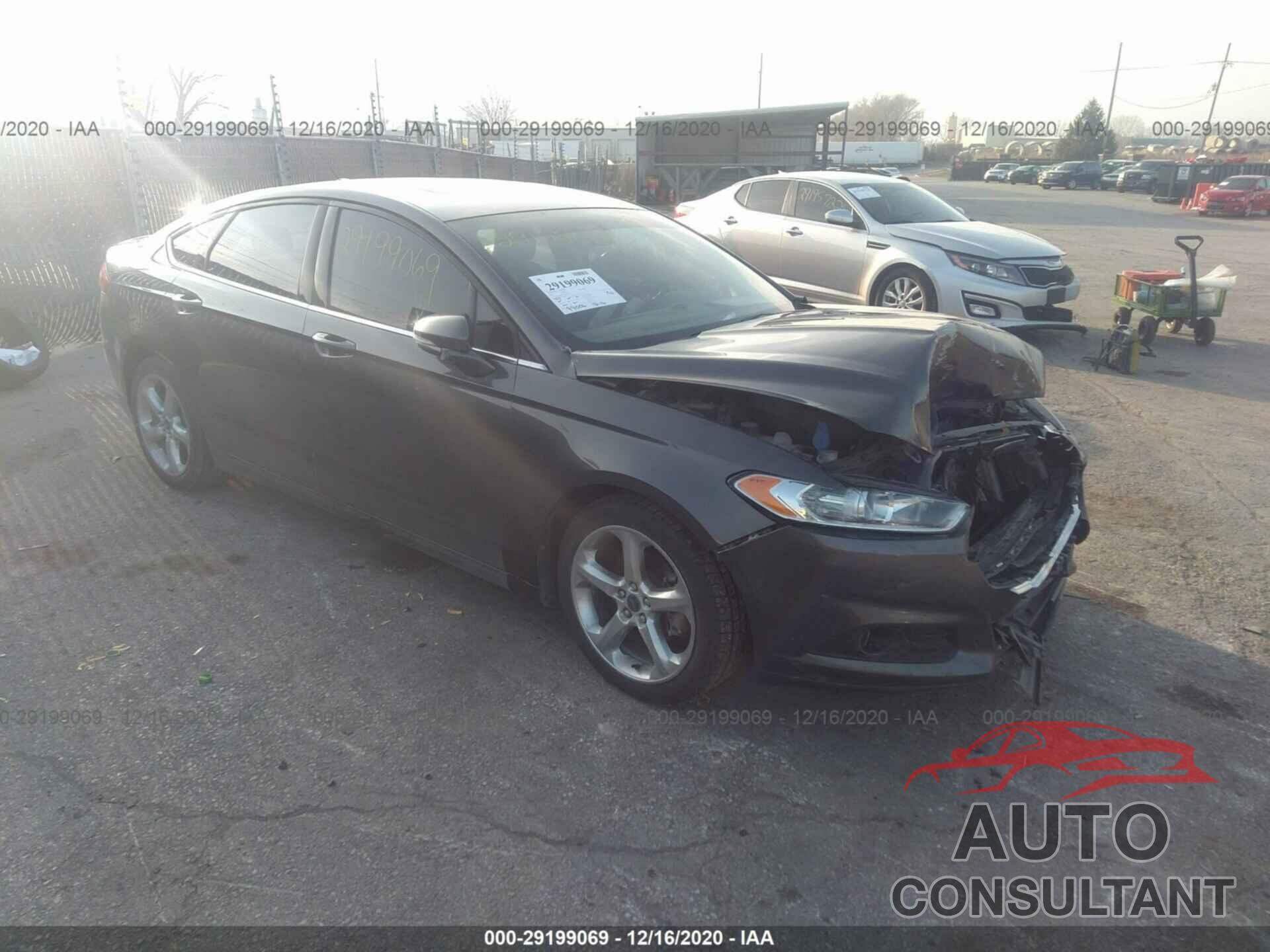 FORD FUSION 2016 - 3FA6P0HD1GR114277