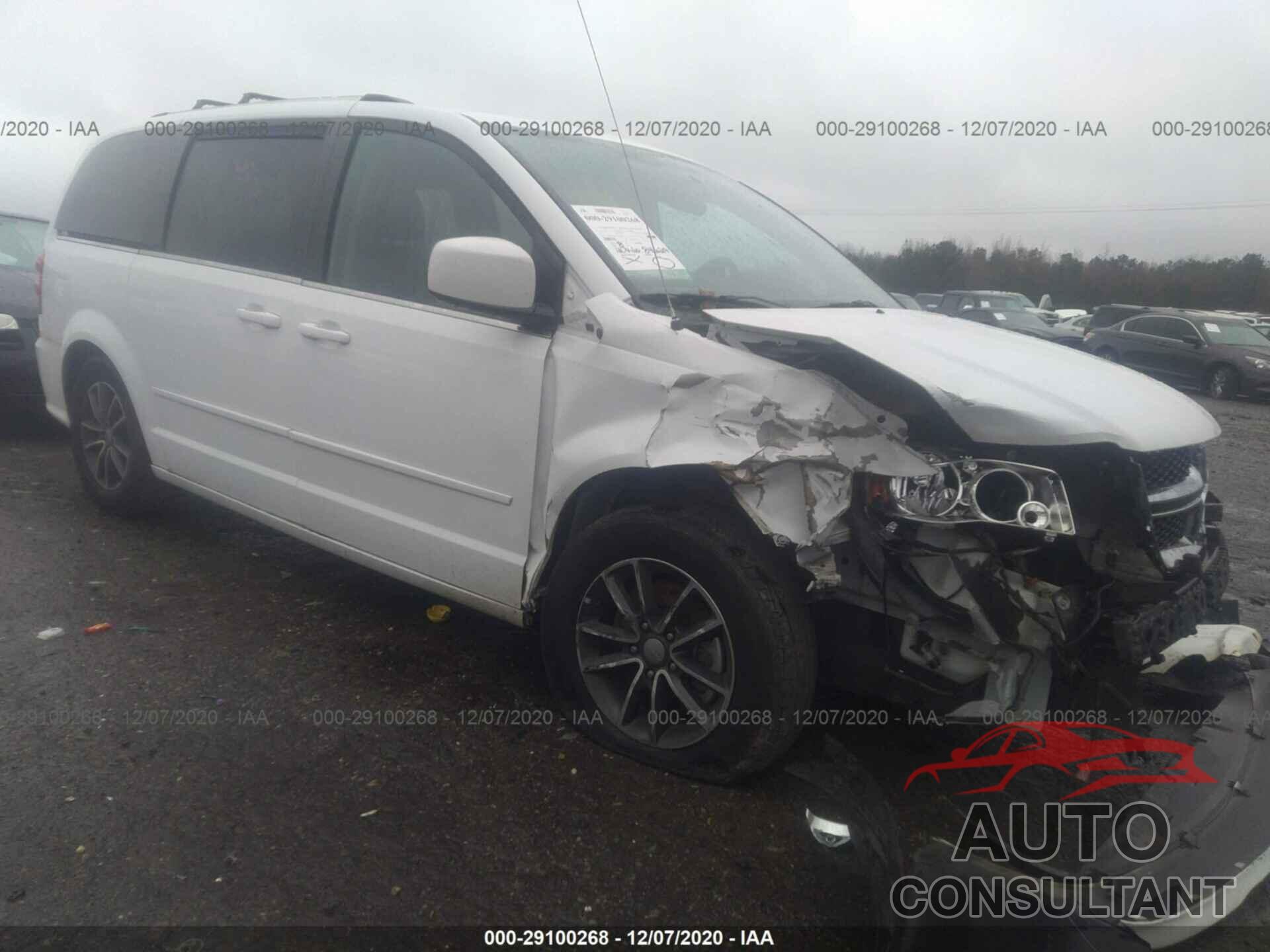 DODGE GRAND CARAVAN 2017 - 2C4RDGCG8HR689896