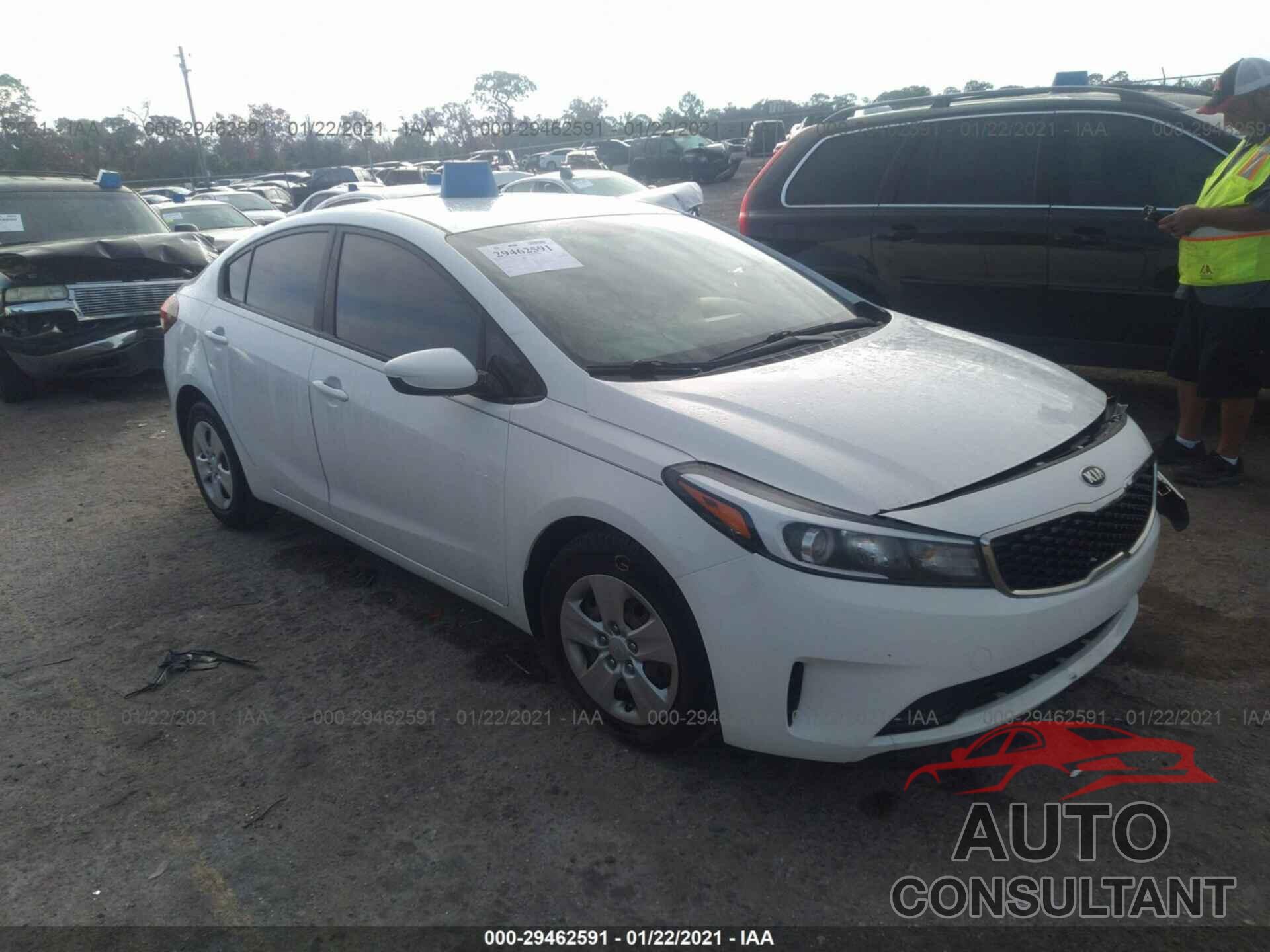 KIA FORTE 2017 - 3KPFK4A73HE097771